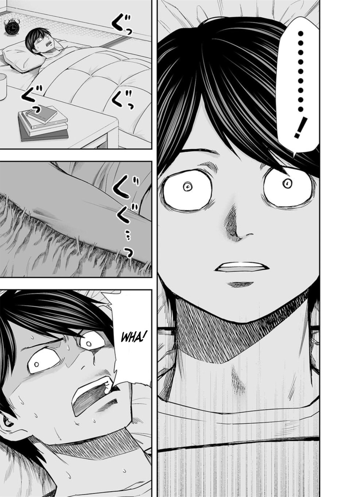Read Tsuyoshi The One Who No One can Win Against EN Manga Online