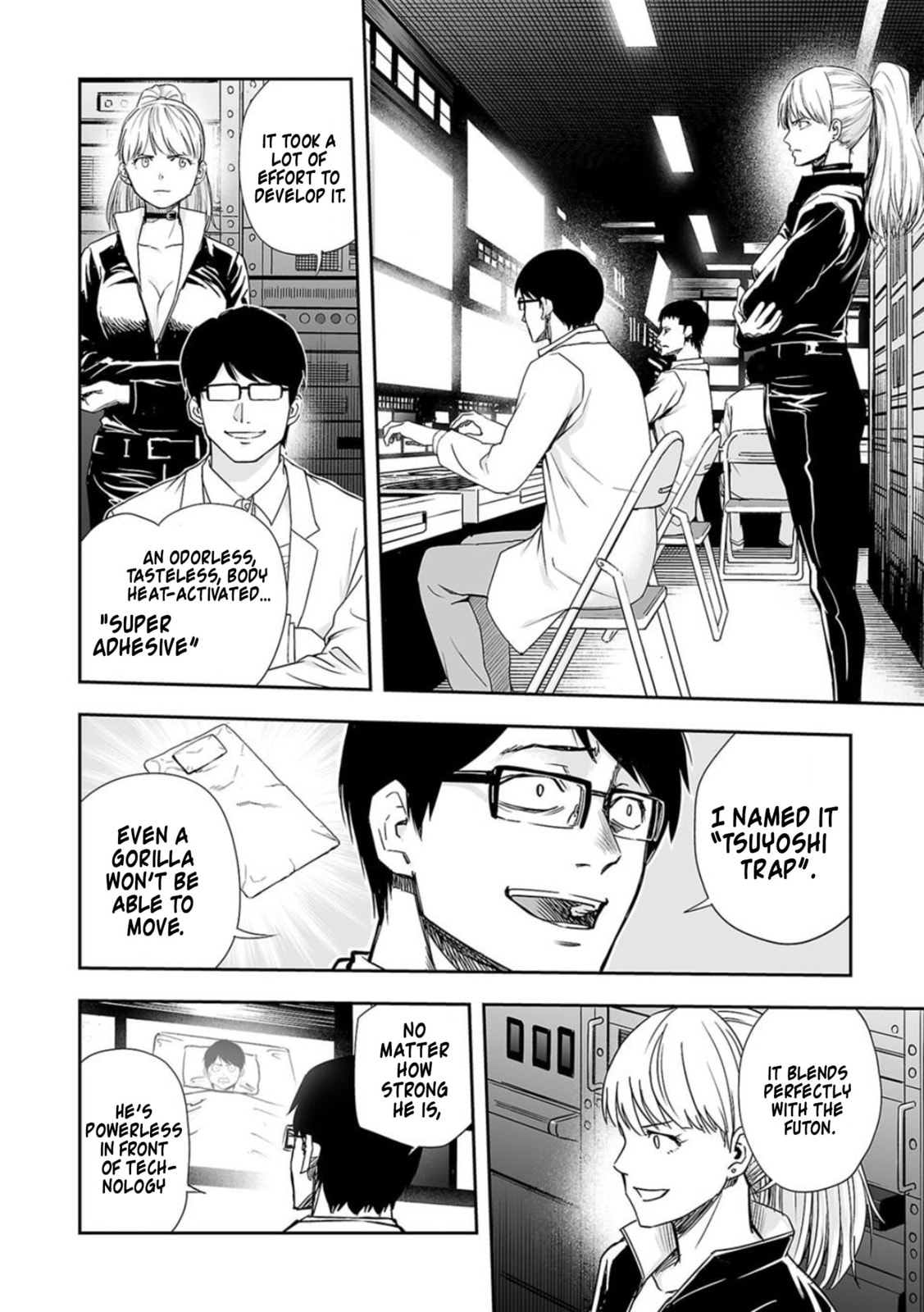 Read Tsuyoshi The One Who No One can Win Against EN Manga Online