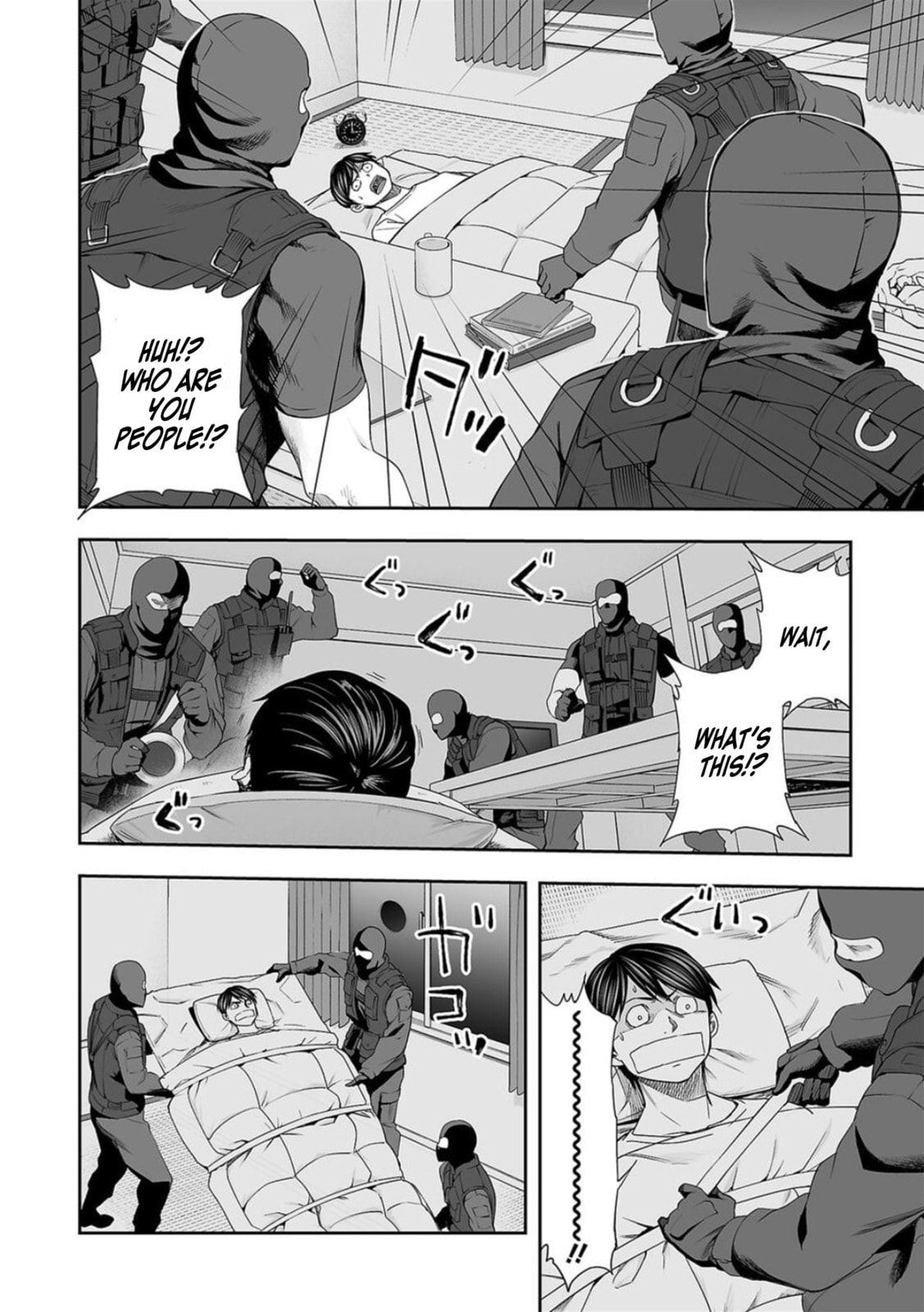 Read Tsuyoshi The One Who No One can Win Against EN Manga Online