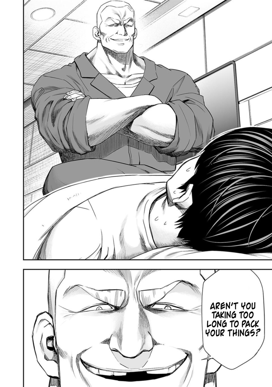 Read Tsuyoshi The One Who No One can Win Against EN Manga Online