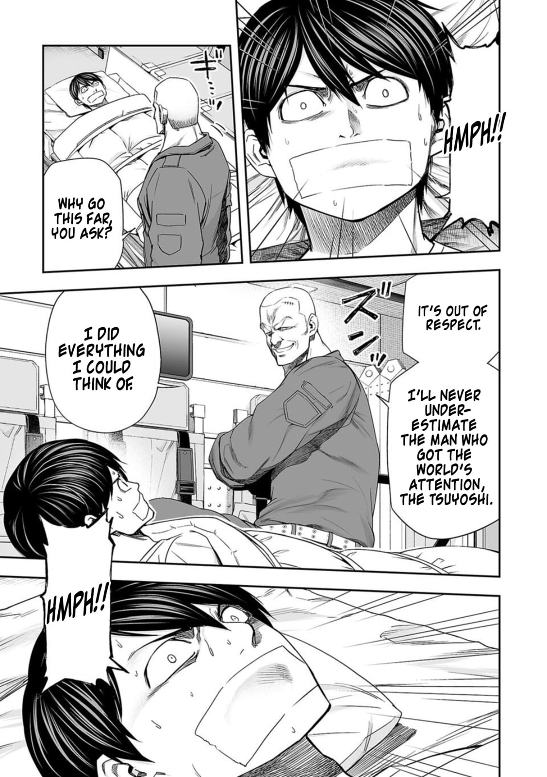 Read Tsuyoshi The One Who No One can Win Against EN Manga Online