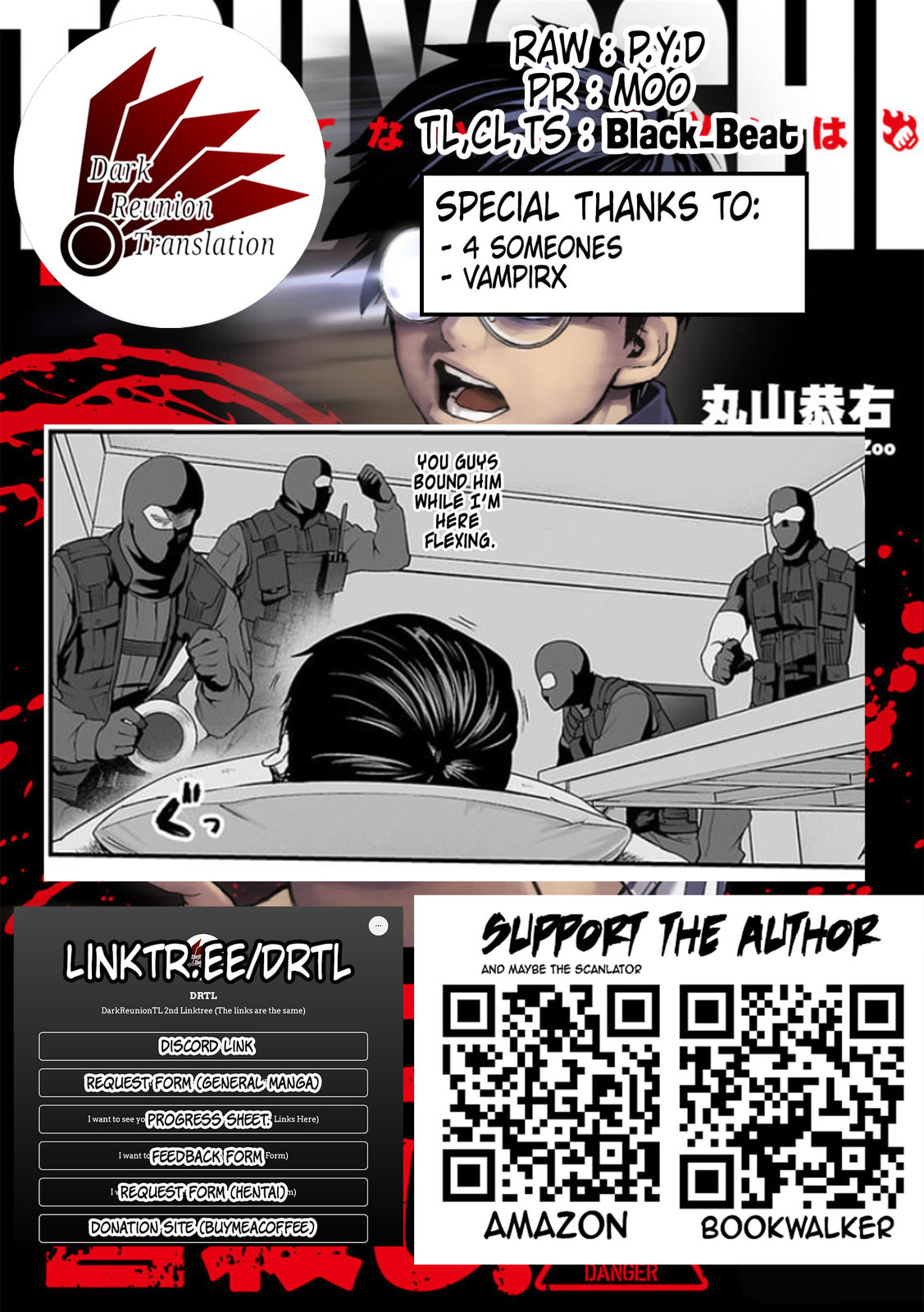 Read Tsuyoshi The One Who No One can Win Against EN Manga Online
