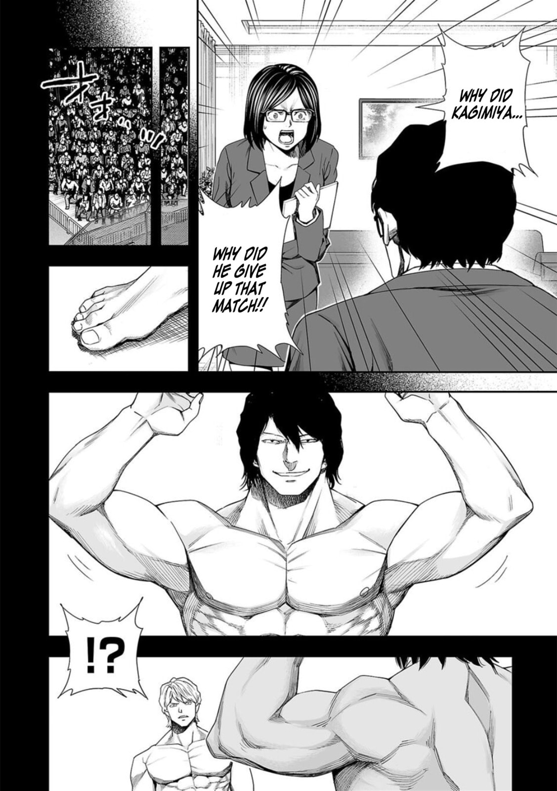 Read Tsuyoshi The One Who No One can Win Against EN Manga Online
