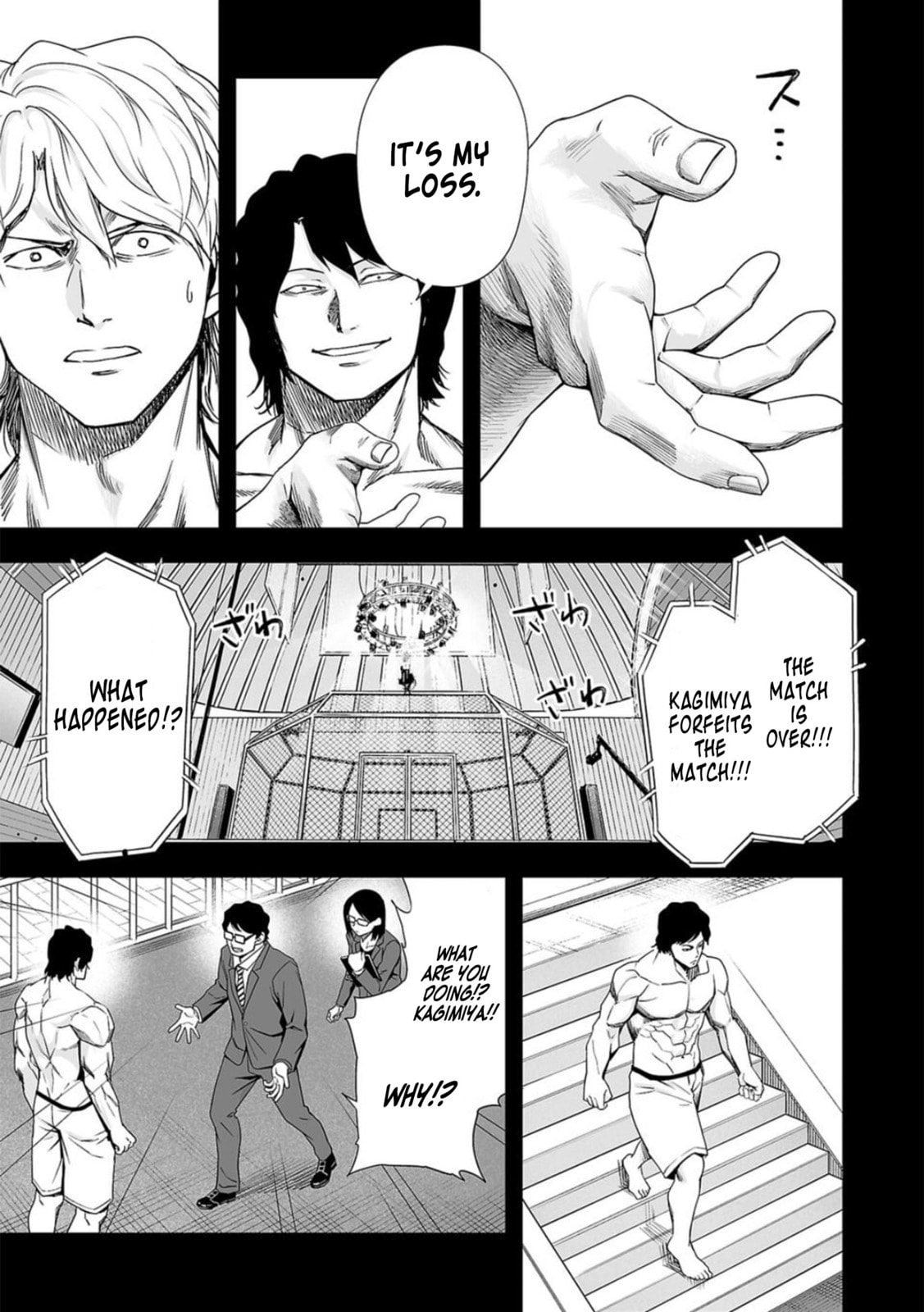 Read Tsuyoshi The One Who No One can Win Against EN Manga Online