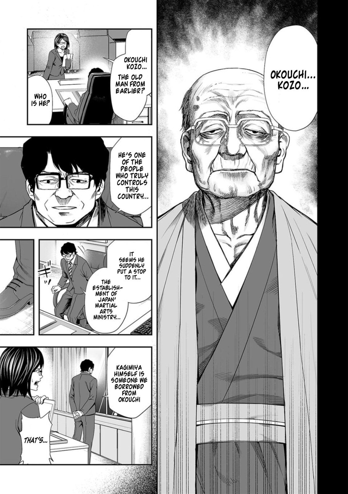 Read Tsuyoshi The One Who No One can Win Against EN Manga Online
