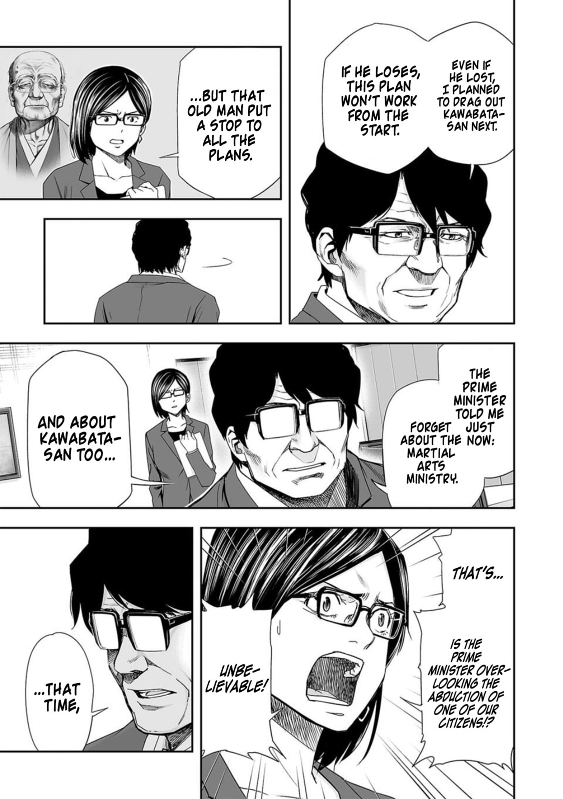 Read Tsuyoshi The One Who No One can Win Against EN Manga Online