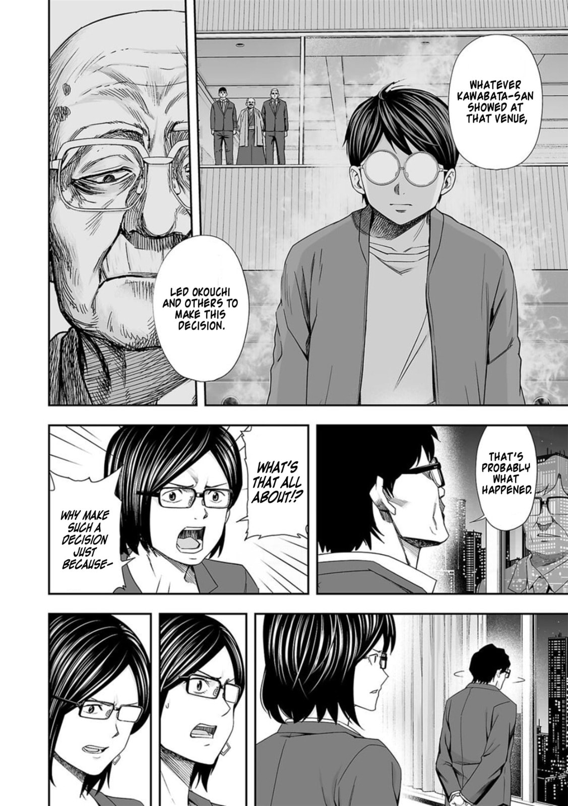 Read Tsuyoshi The One Who No One can Win Against EN Manga Online