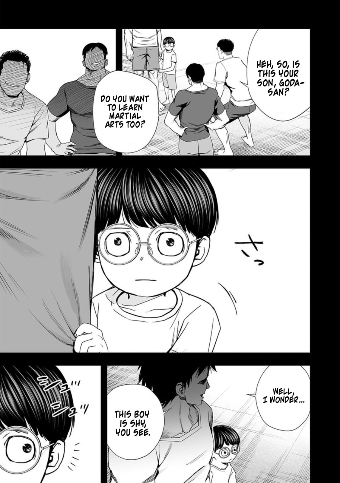 Read Tsuyoshi The One Who No One can Win Against EN Manga Online