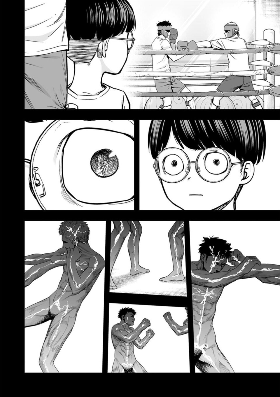 Read Tsuyoshi The One Who No One can Win Against EN Manga Online