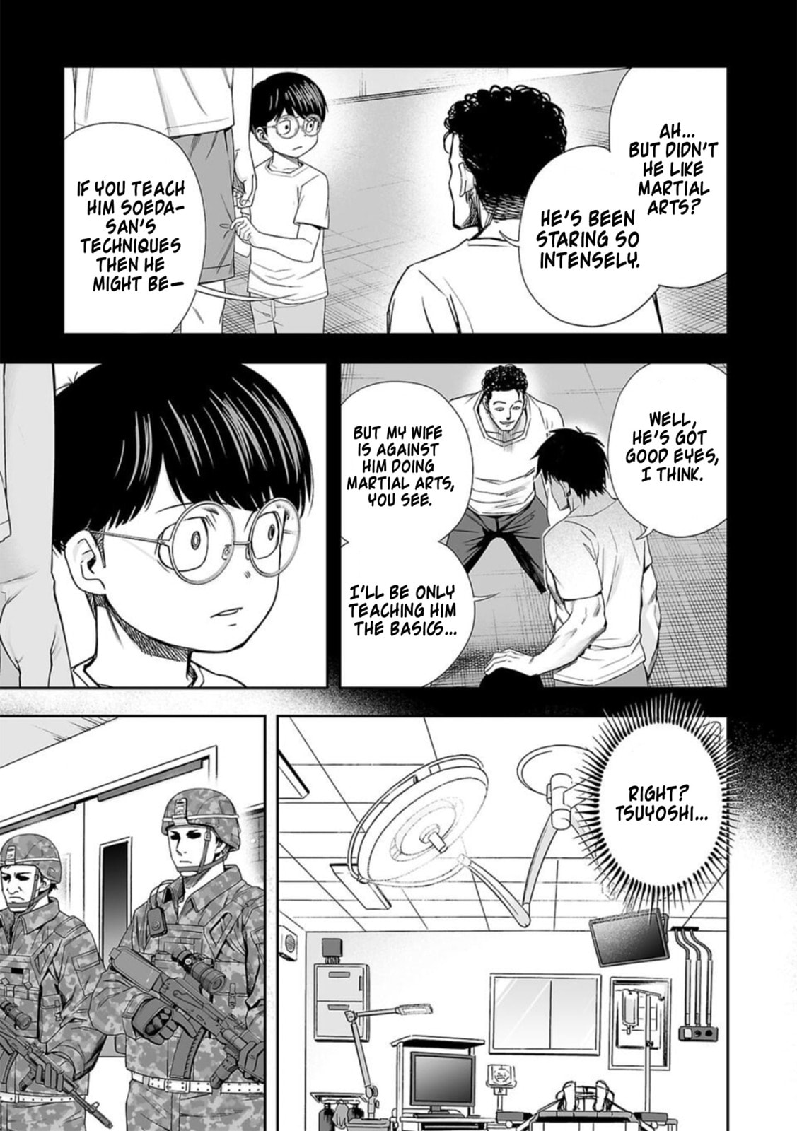 Read Tsuyoshi The One Who No One can Win Against EN Manga Online