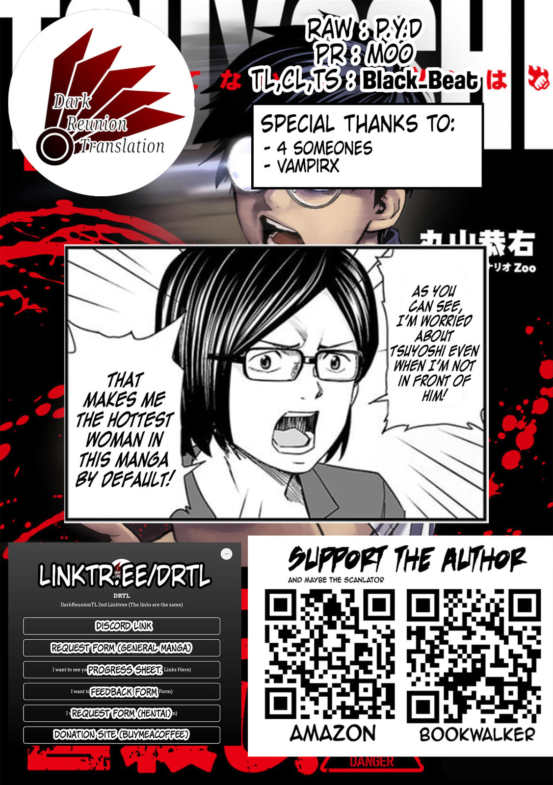 Read Tsuyoshi The One Who No One can Win Against EN Manga Online
