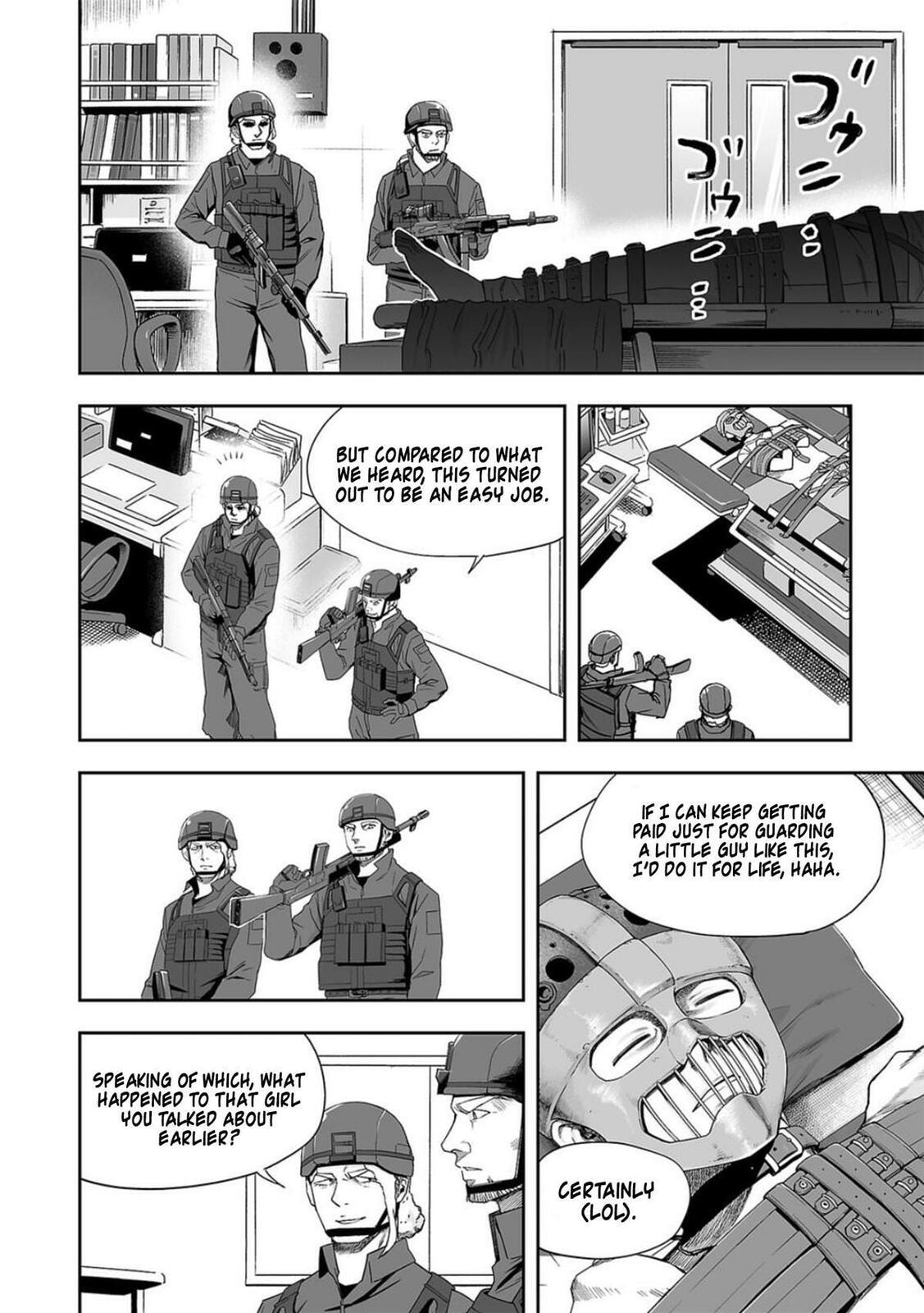 Read Tsuyoshi The One Who No One can Win Against EN Manga Online