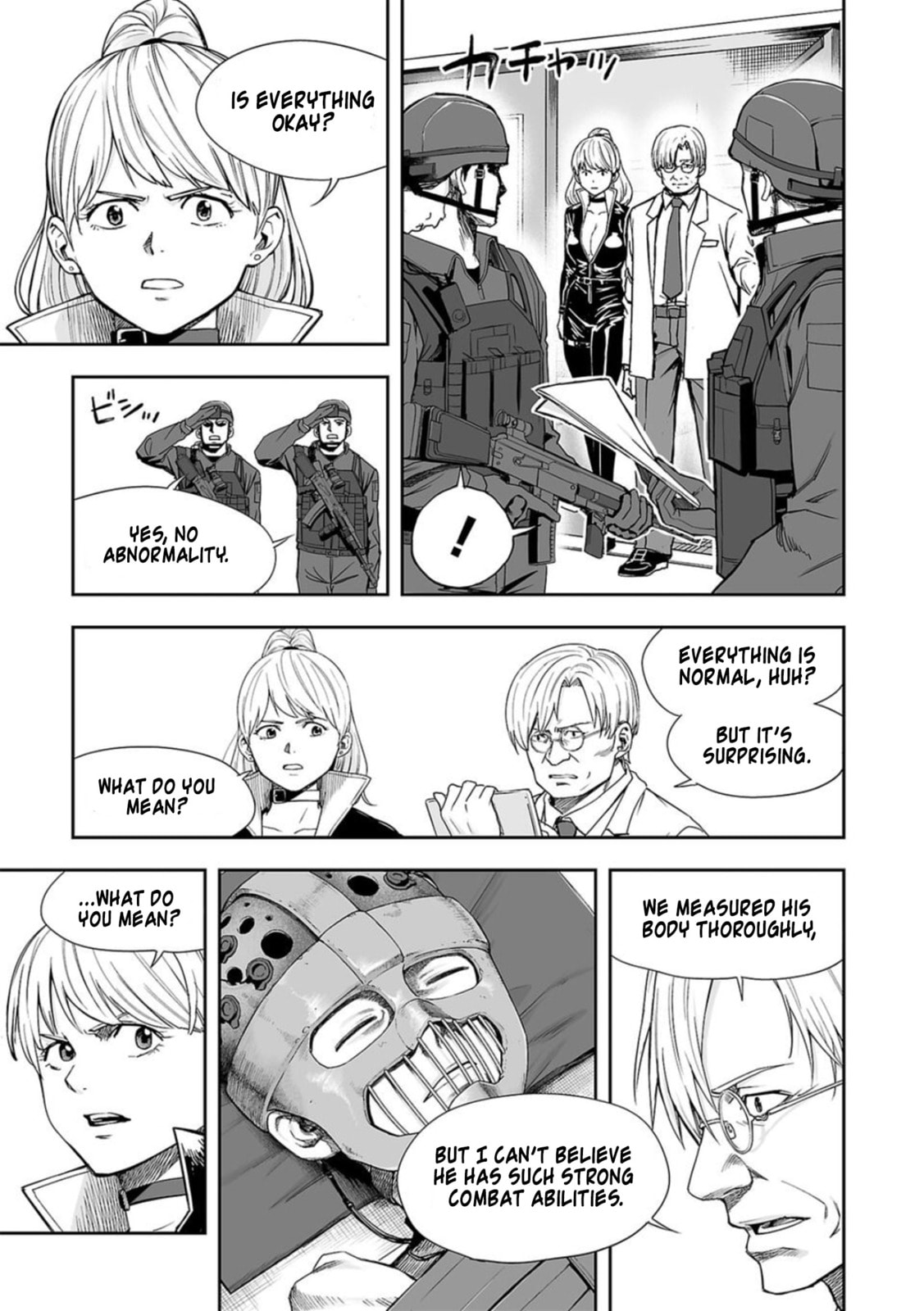 Read Tsuyoshi The One Who No One can Win Against EN Manga Online
