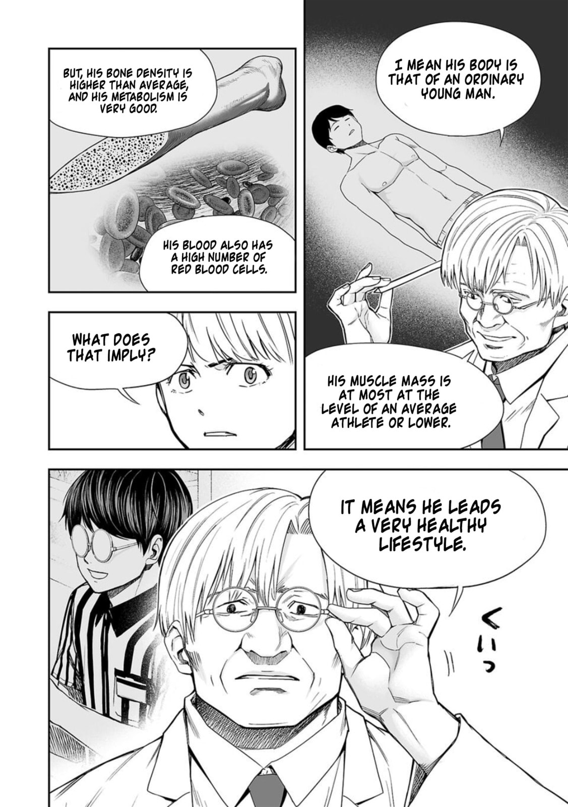 Read Tsuyoshi The One Who No One can Win Against EN Manga Online