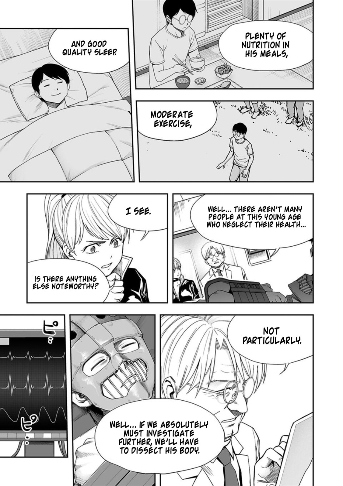 Read Tsuyoshi The One Who No One can Win Against EN Manga Online