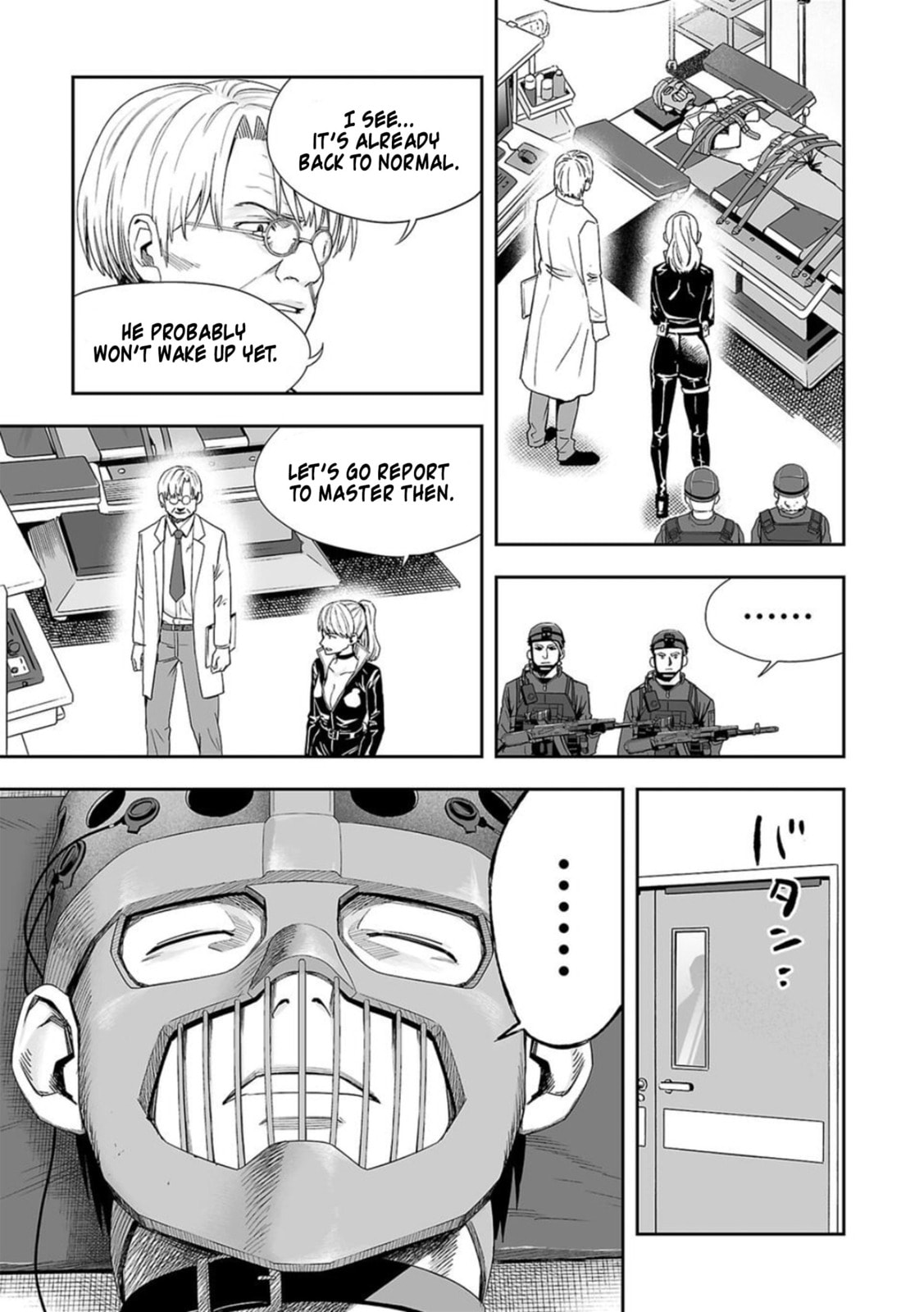 Read Tsuyoshi The One Who No One can Win Against EN Manga Online