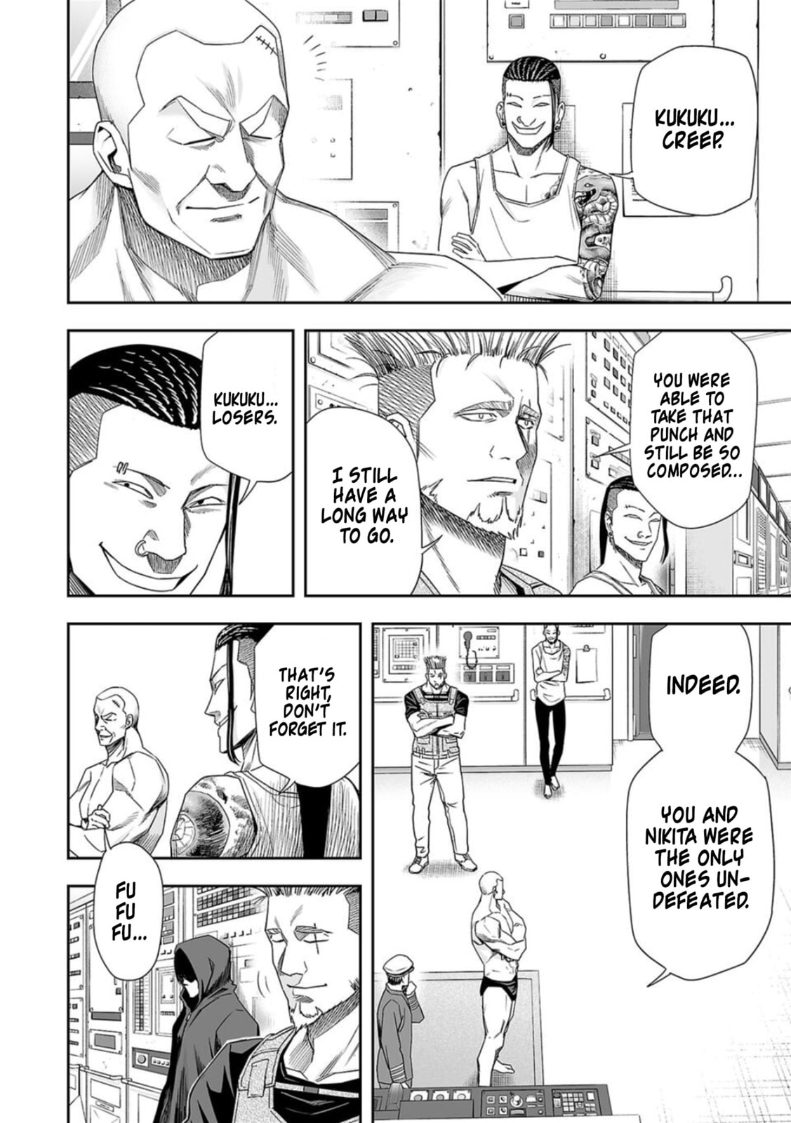 Read Tsuyoshi The One Who No One can Win Against EN Manga Online