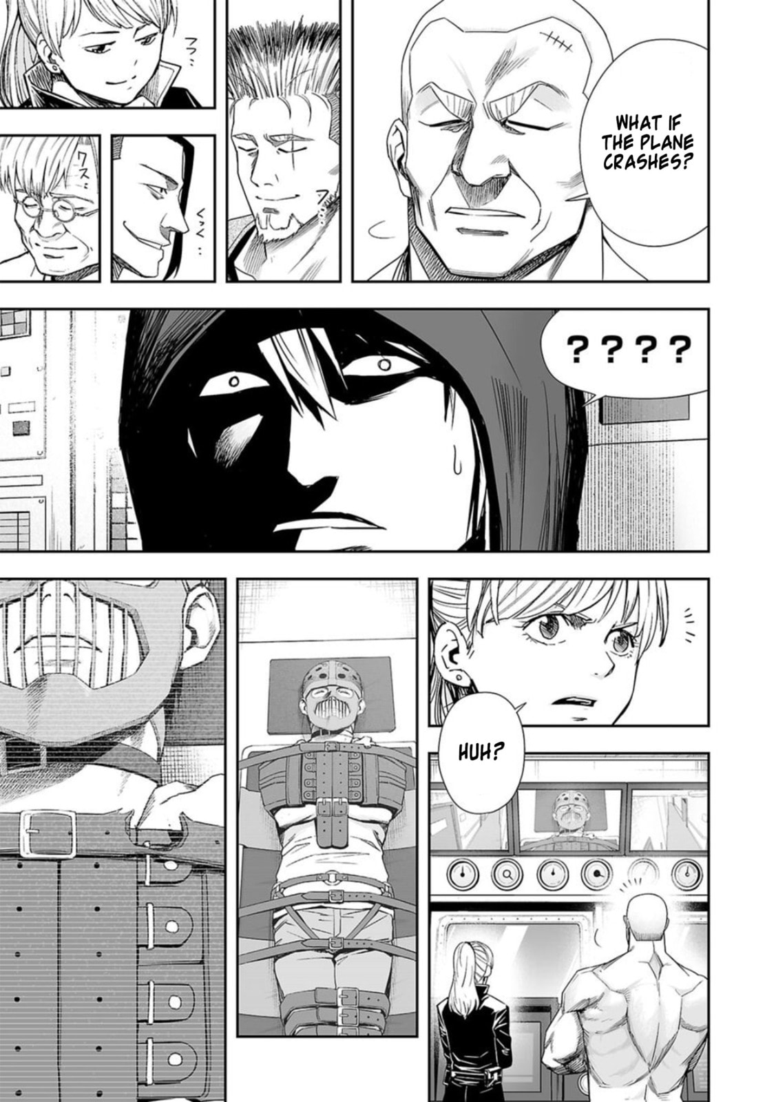 Read Tsuyoshi The One Who No One can Win Against EN Manga Online