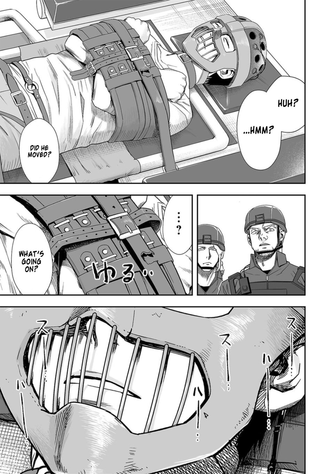 Read Tsuyoshi The One Who No One can Win Against EN Manga Online