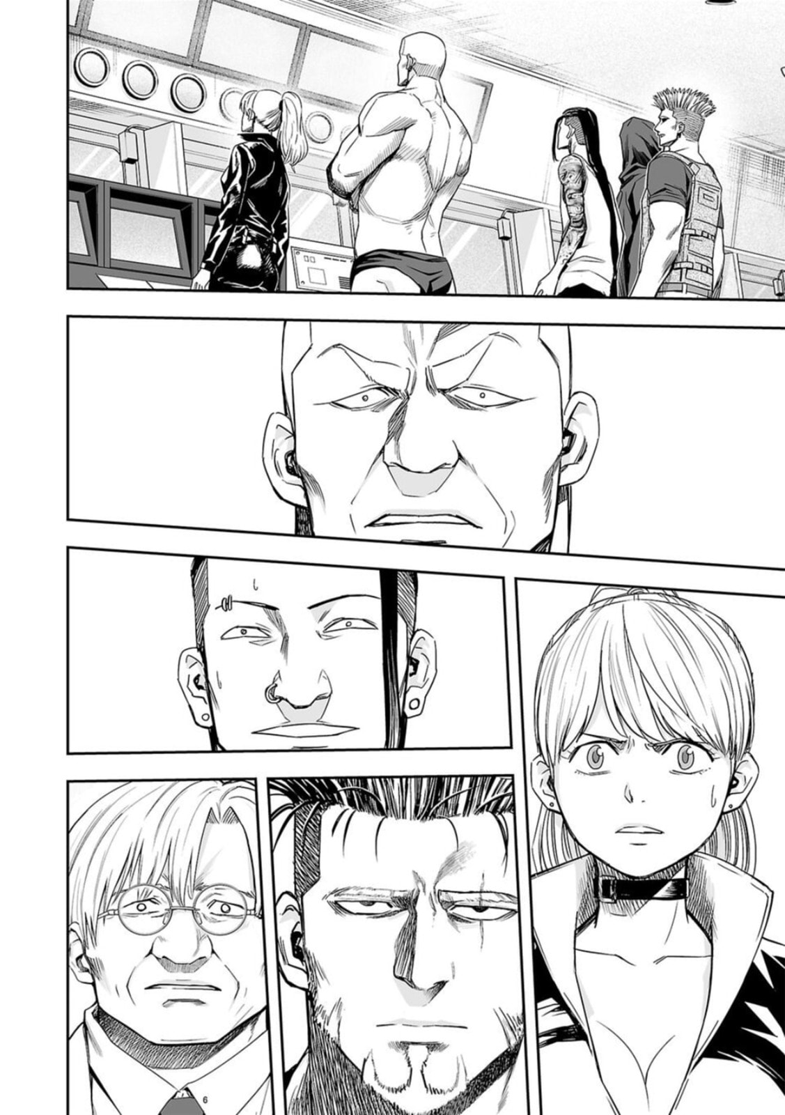 Read Tsuyoshi The One Who No One can Win Against EN Manga Online