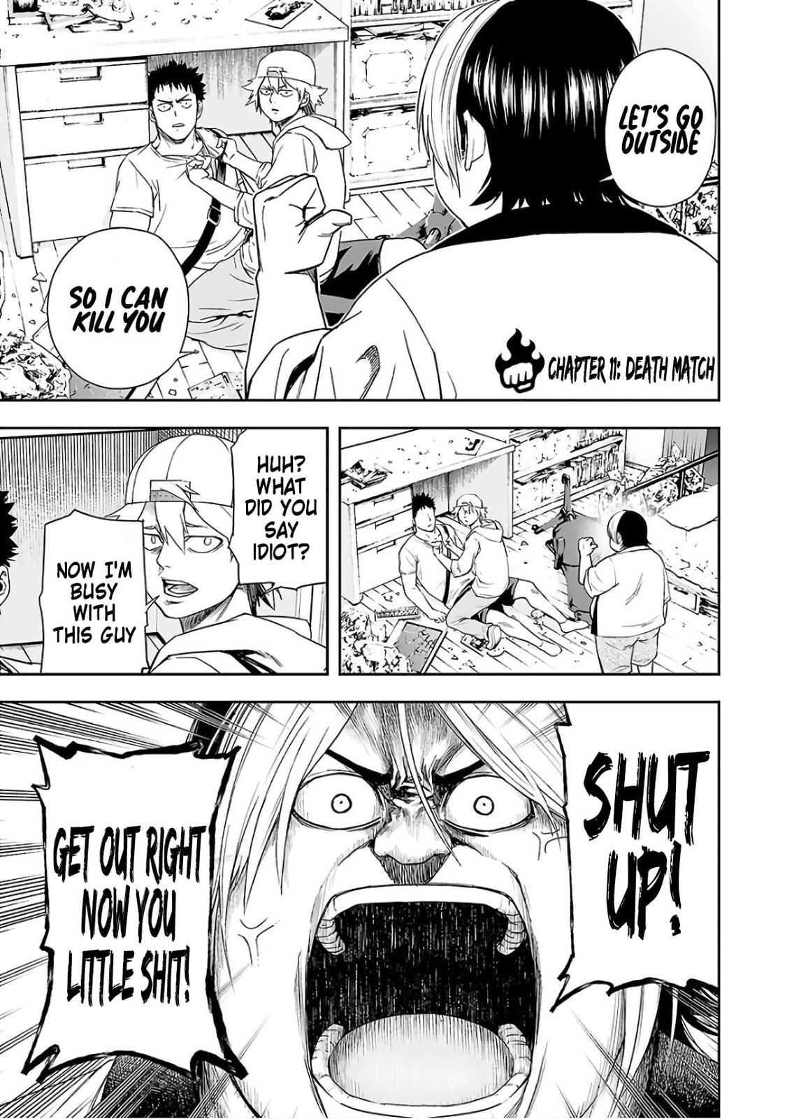 Read Tsuyoshi The One Who No One can Win Against EN Manga Online