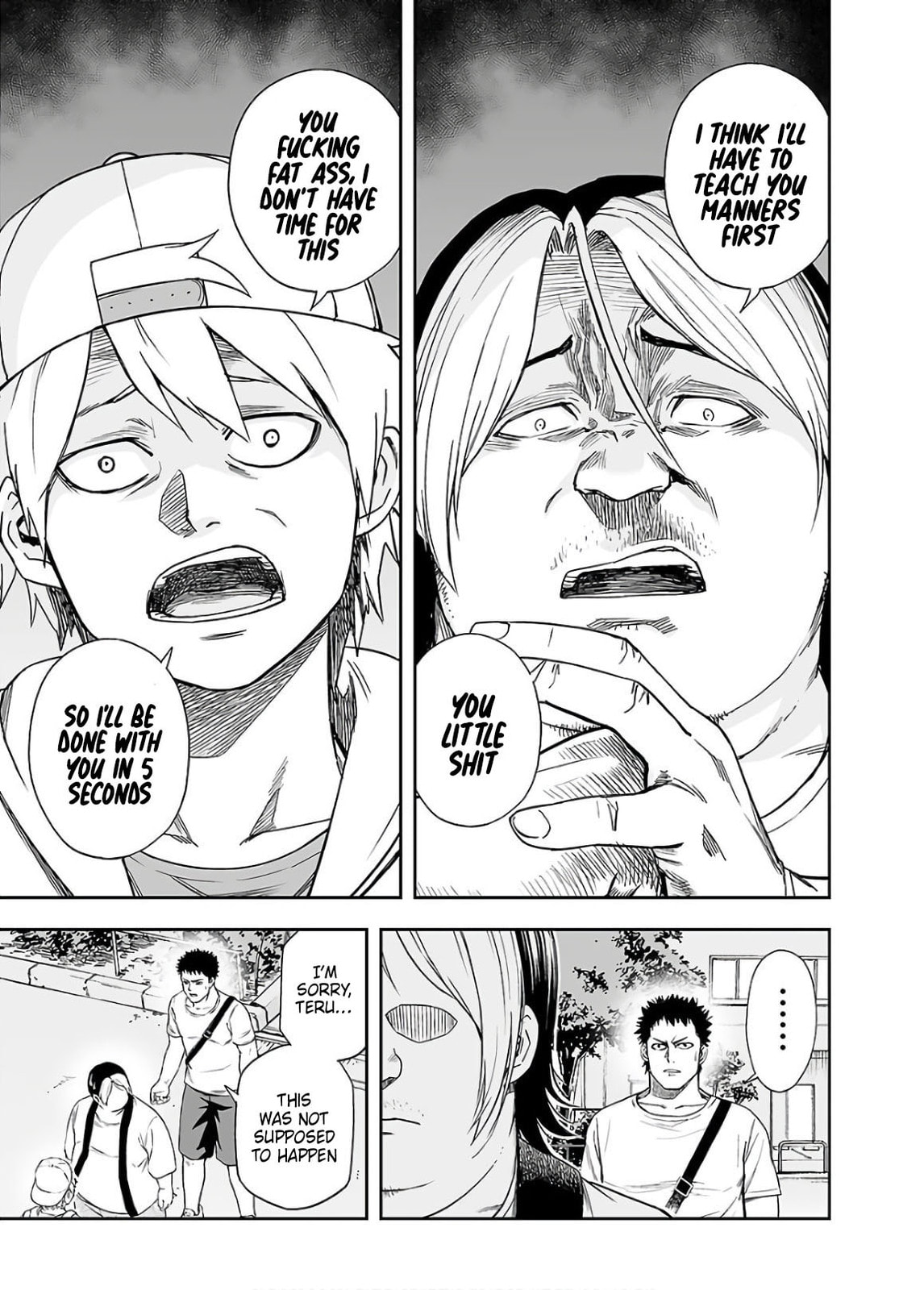 Read Tsuyoshi The One Who No One can Win Against EN Manga Online
