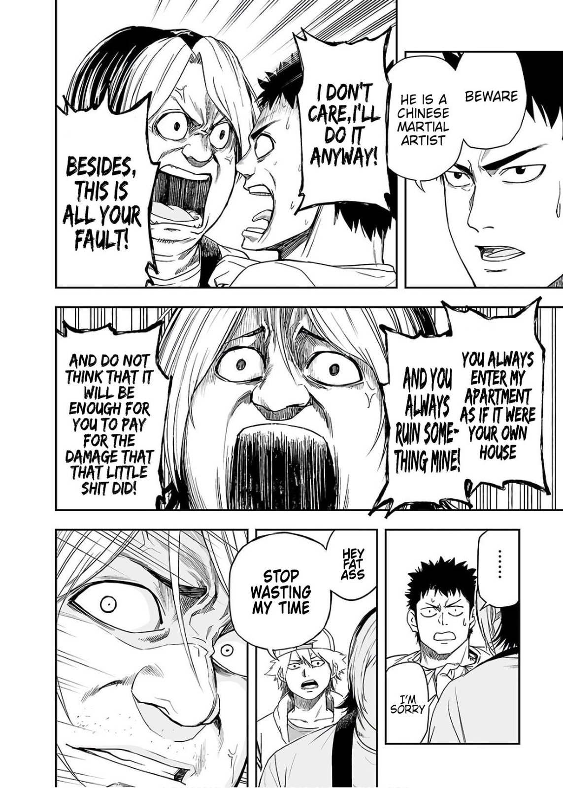 Read Tsuyoshi The One Who No One can Win Against EN Manga Online