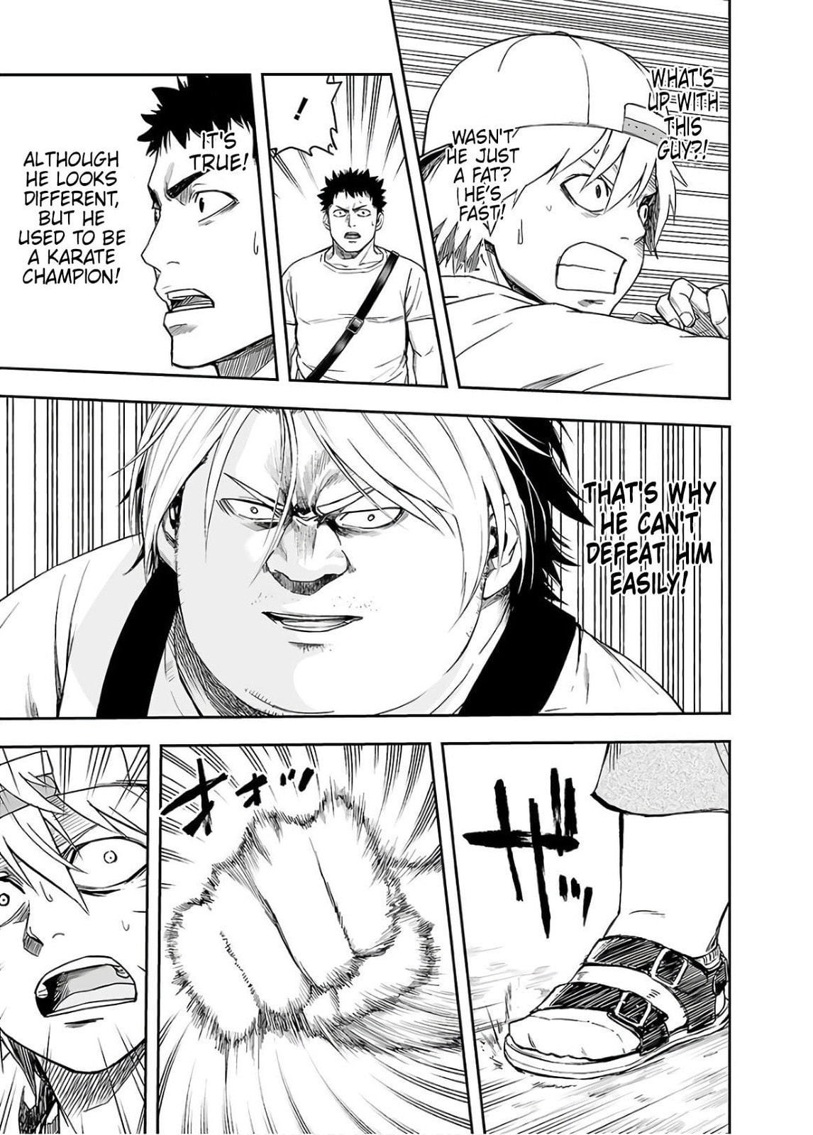 Read Tsuyoshi The One Who No One can Win Against EN Manga Online