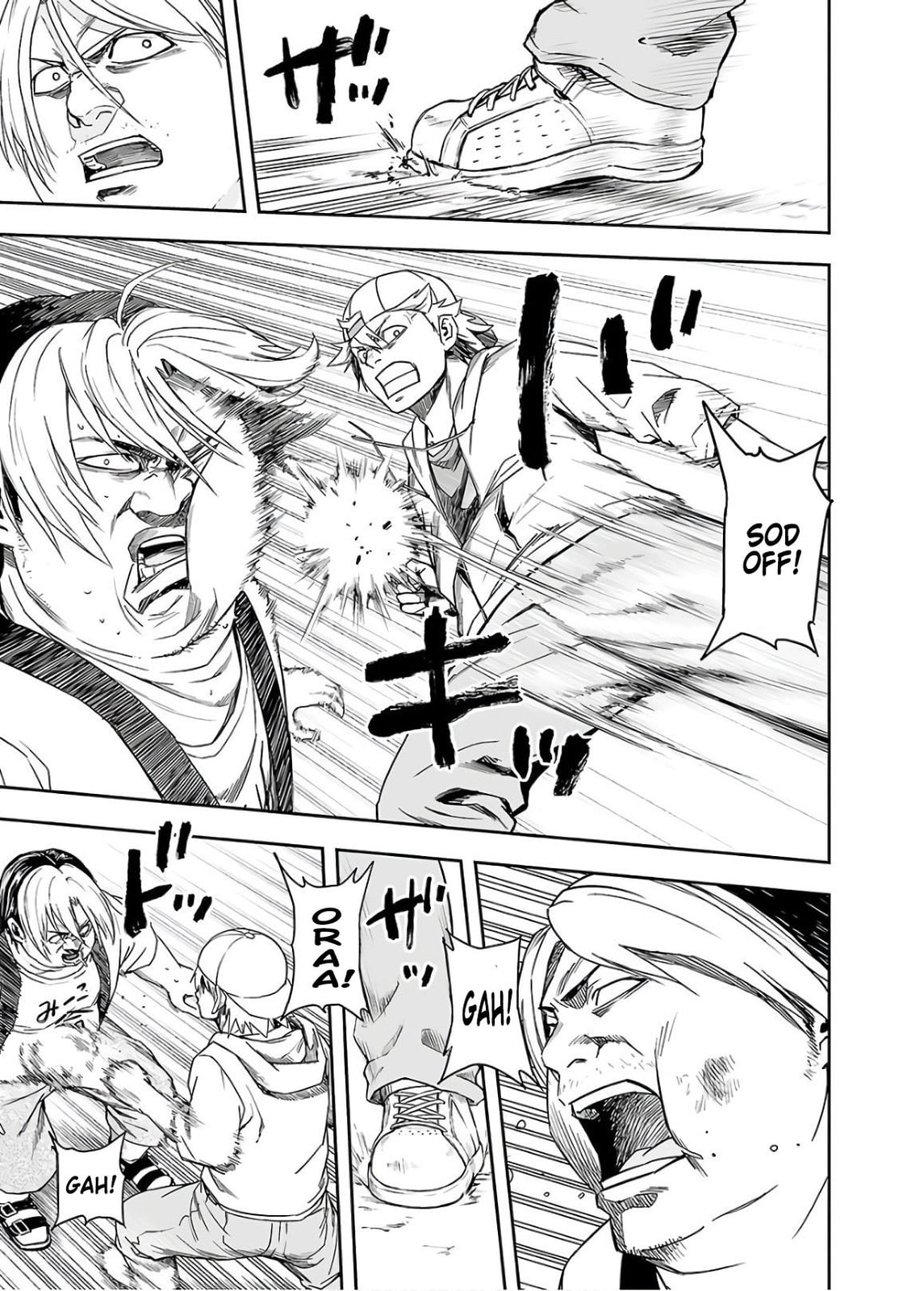 Read Tsuyoshi The One Who No One can Win Against EN Manga Online