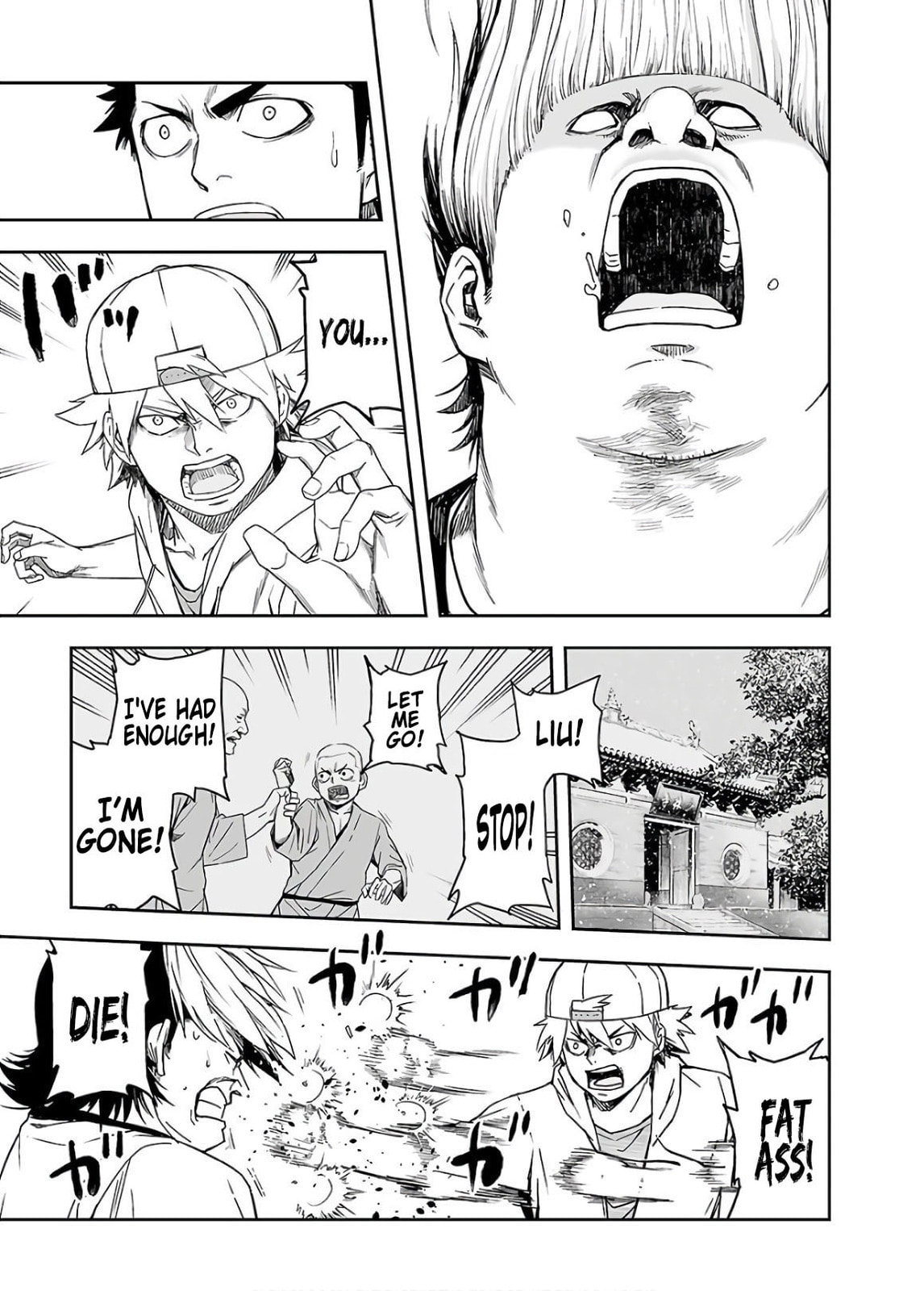 Read Tsuyoshi The One Who No One can Win Against EN Manga Online