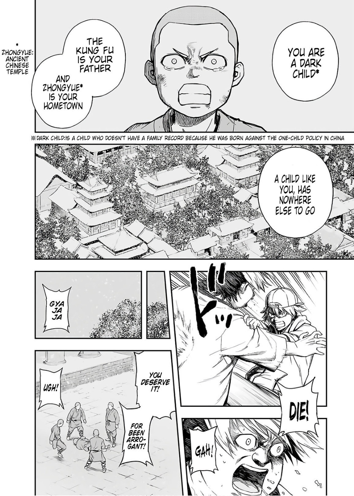 Read Tsuyoshi The One Who No One can Win Against EN Manga Online