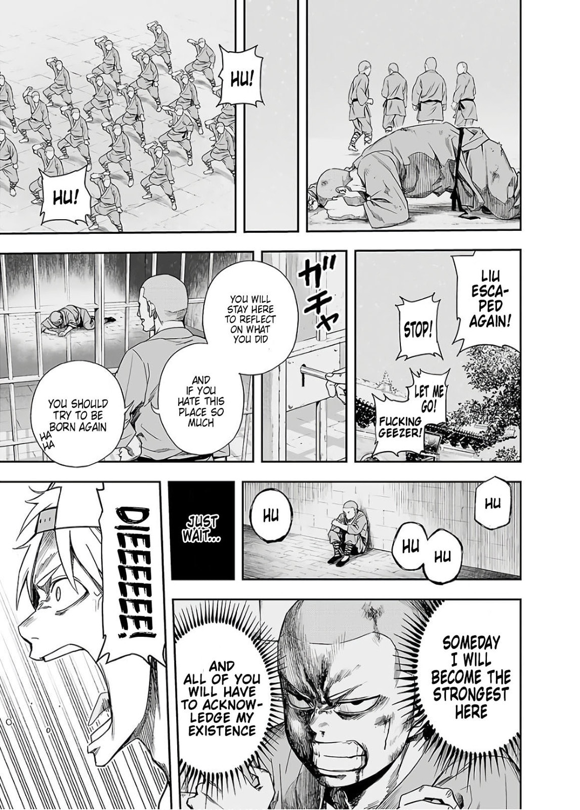 Read Tsuyoshi The One Who No One can Win Against EN Manga Online