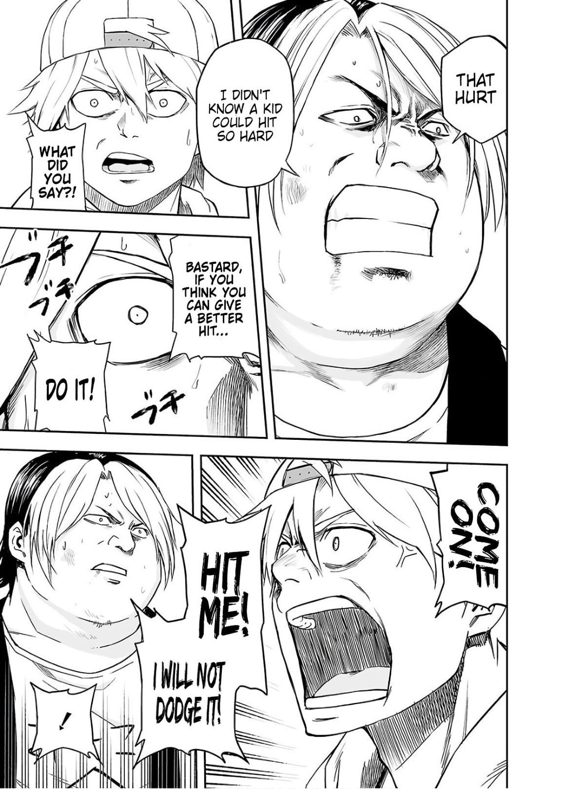 Read Tsuyoshi The One Who No One can Win Against EN Manga Online
