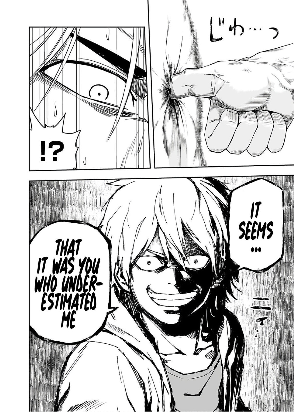 Read Tsuyoshi The One Who No One can Win Against EN Manga Online