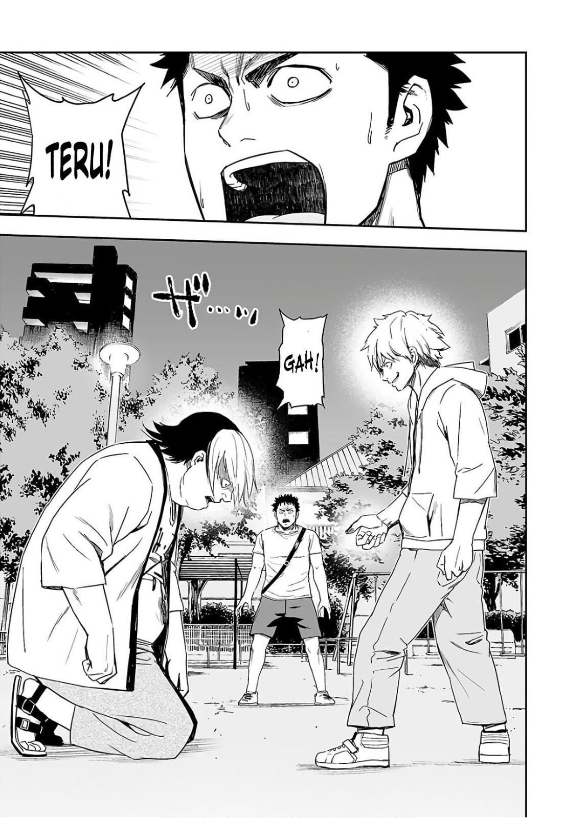 Read Tsuyoshi The One Who No One can Win Against EN Manga Online