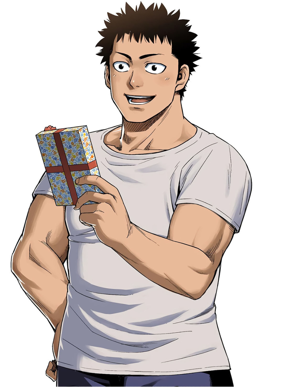 Read Tsuyoshi The One Who No One can Win Against EN Manga Online