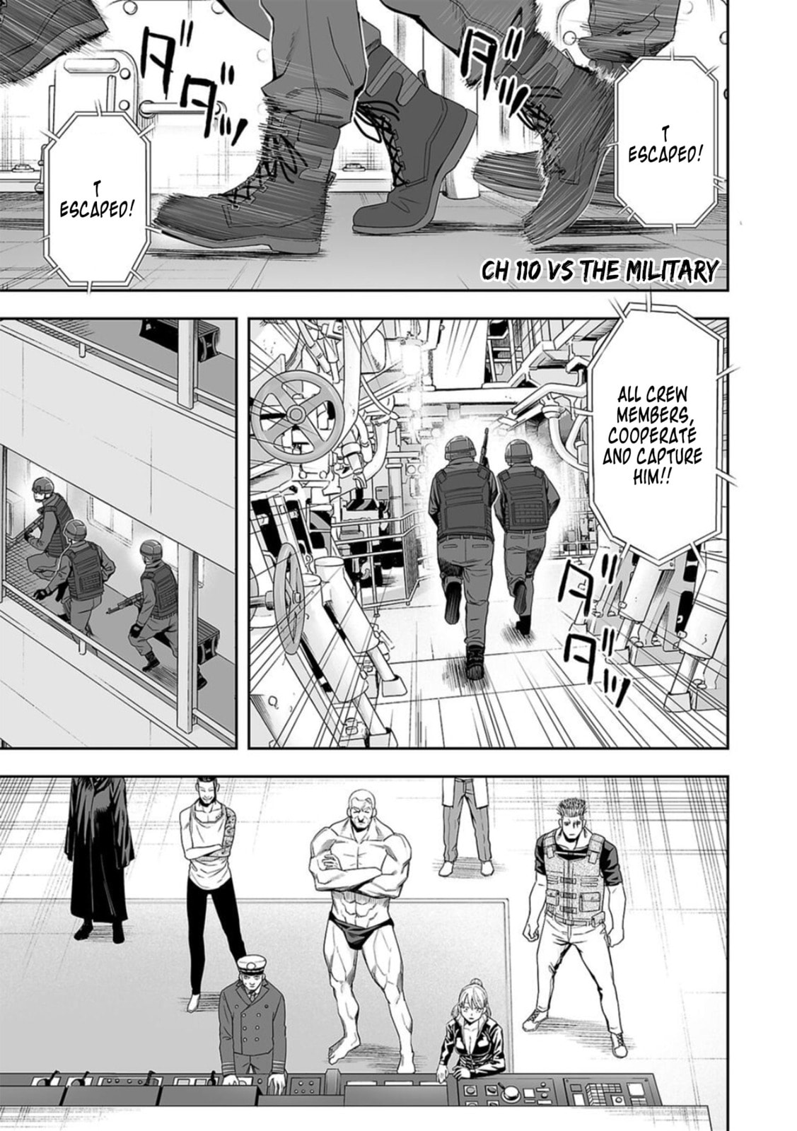 Read Tsuyoshi The One Who No One can Win Against EN Manga Online