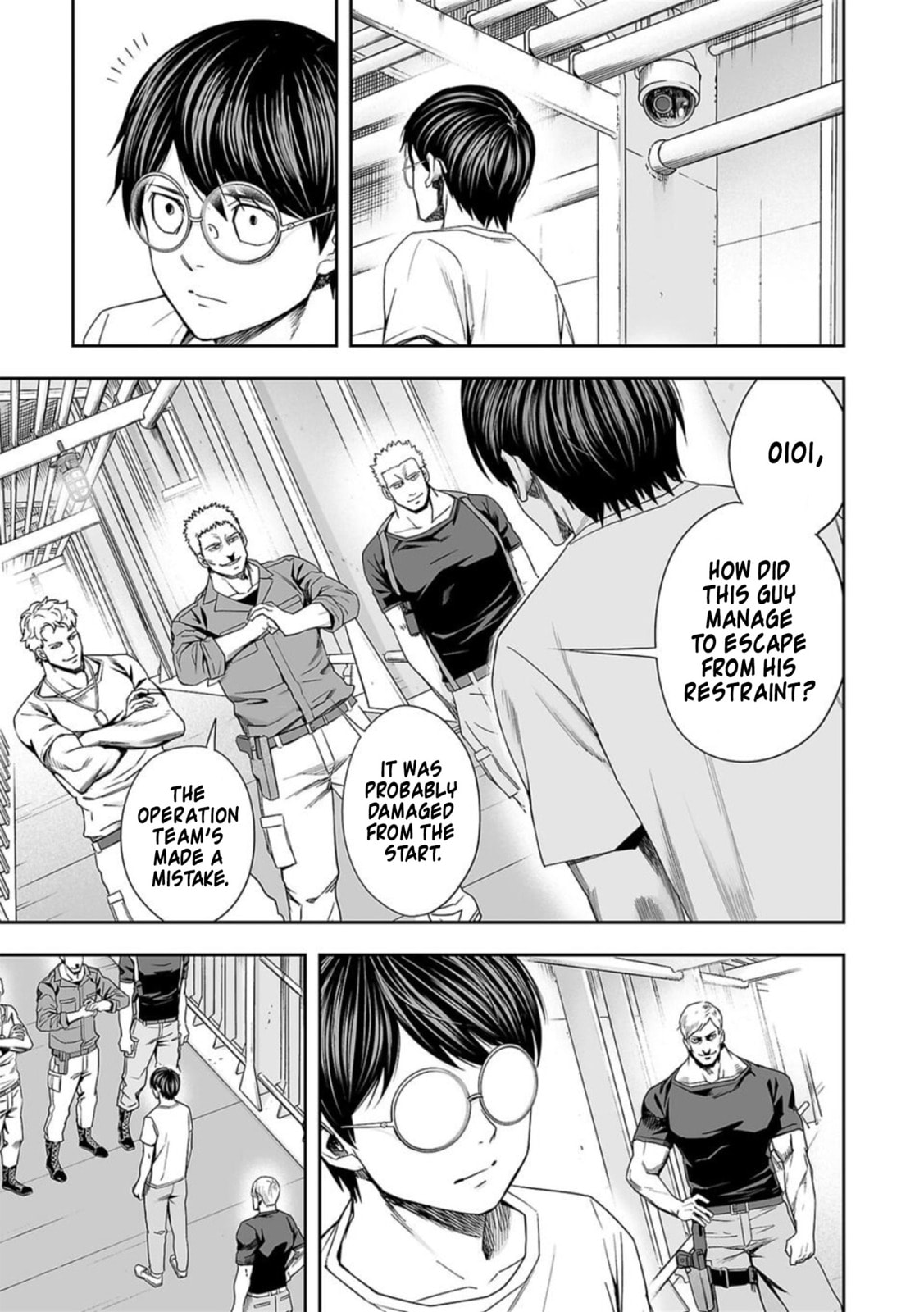 Read Tsuyoshi The One Who No One can Win Against EN Manga Online