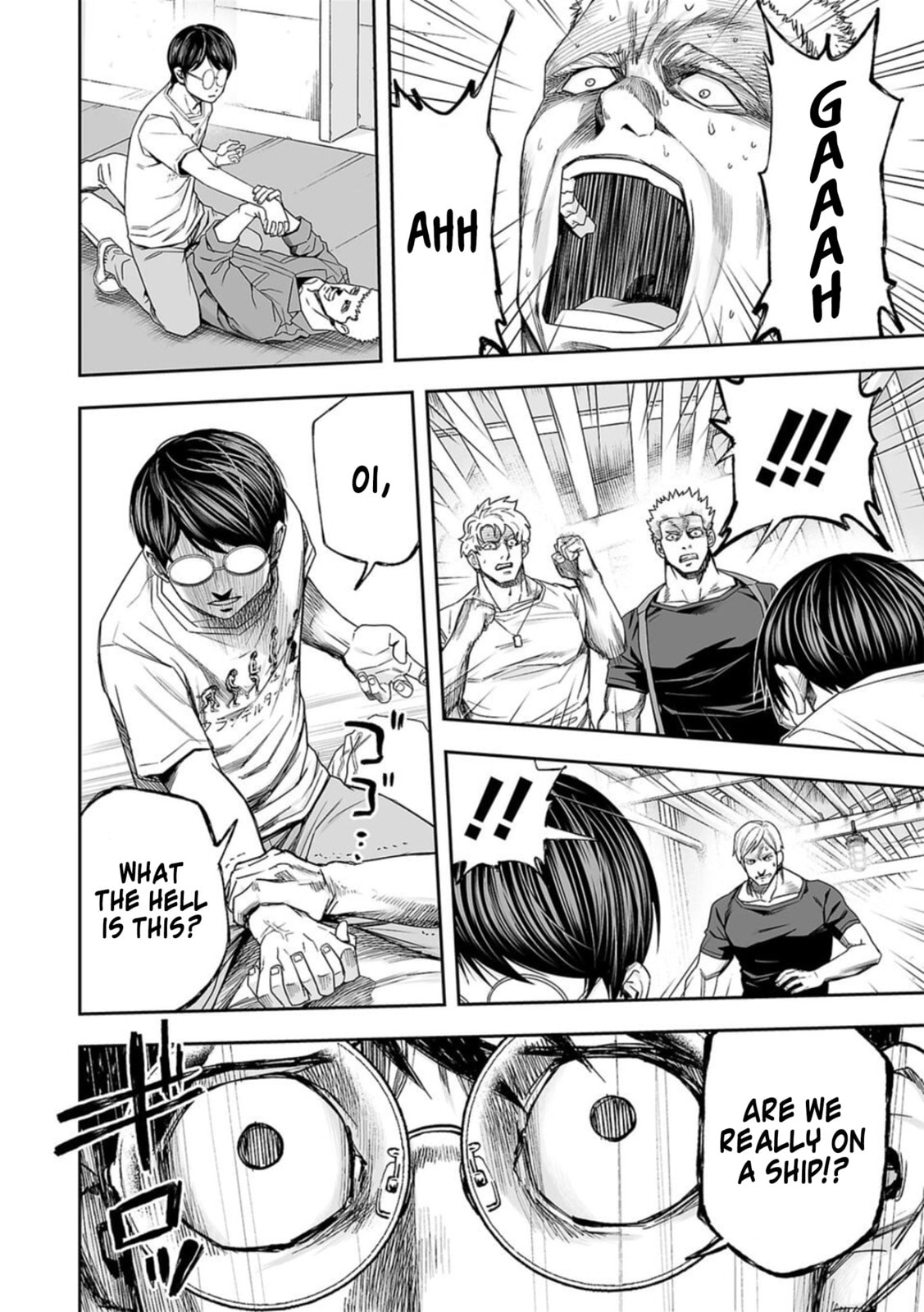 Read Tsuyoshi The One Who No One can Win Against EN Manga Online