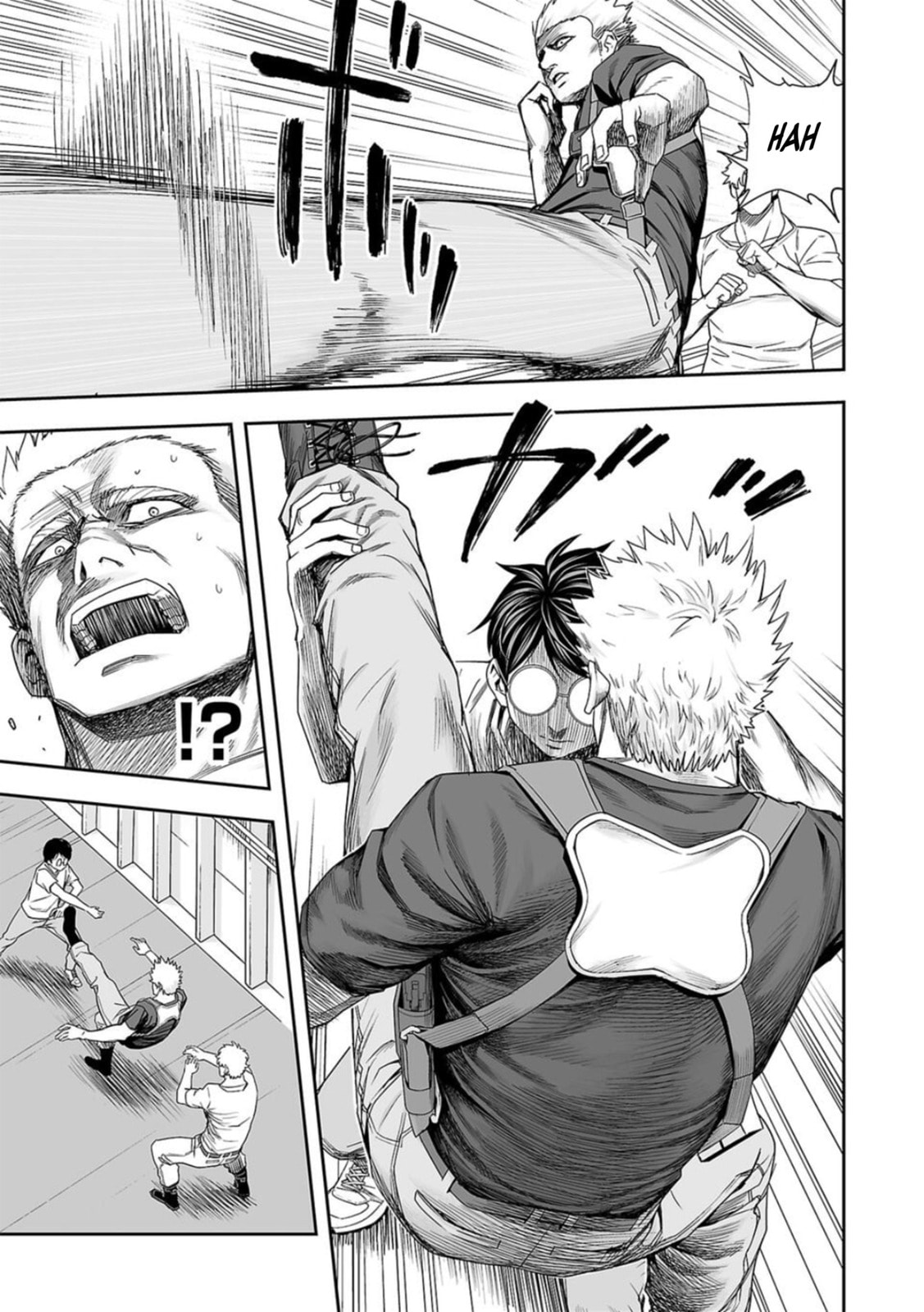 Read Tsuyoshi The One Who No One can Win Against EN Manga Online