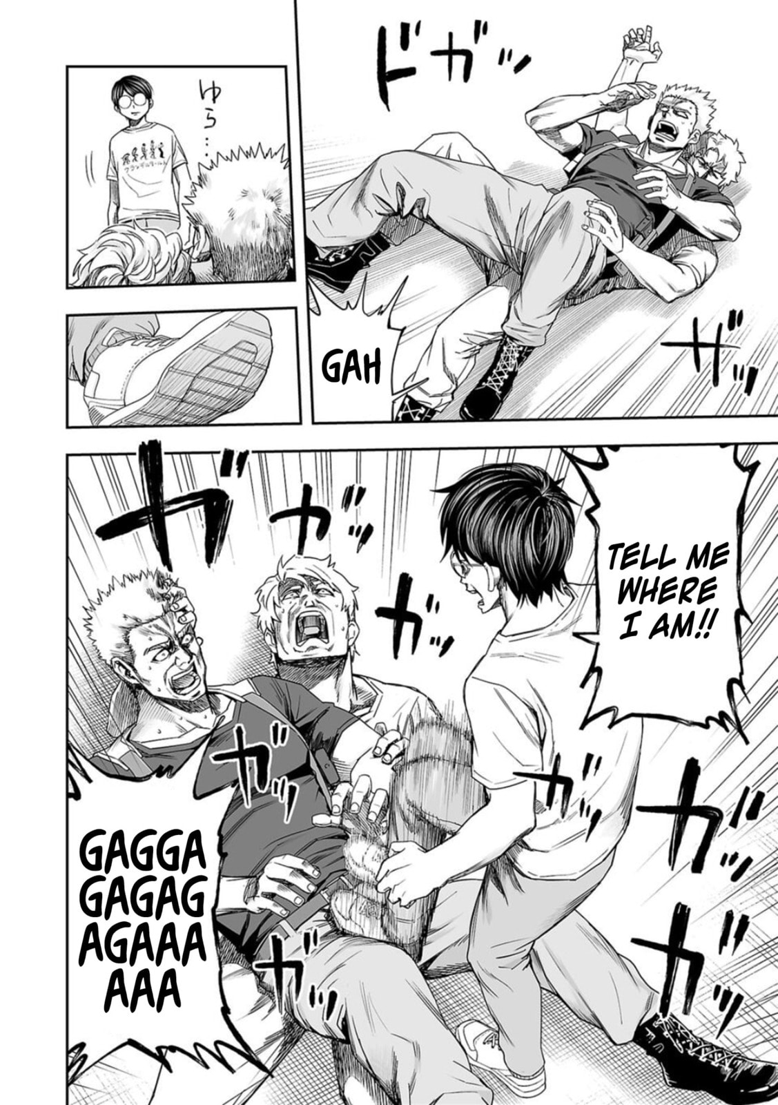 Read Tsuyoshi The One Who No One can Win Against EN Manga Online
