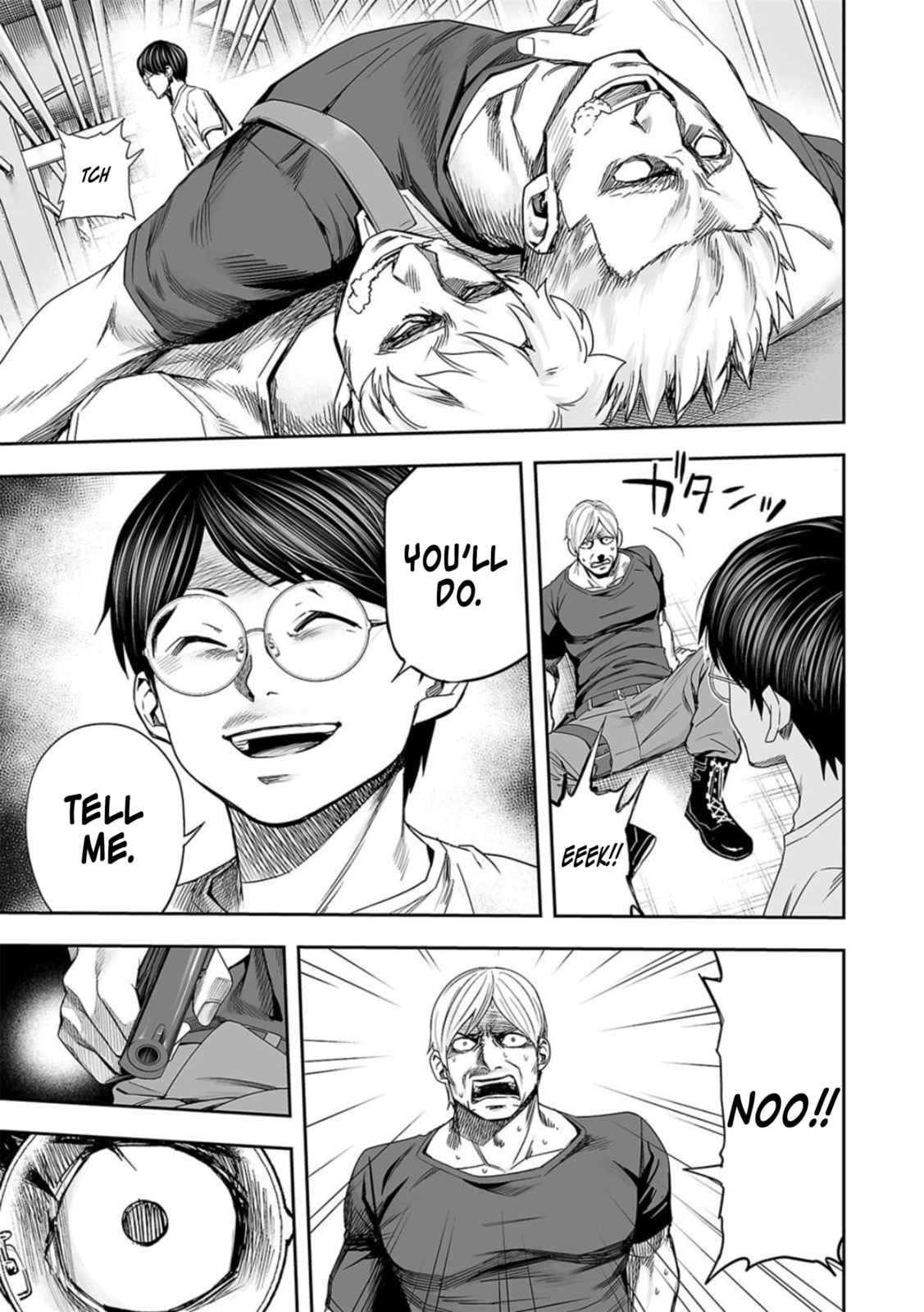 Read Tsuyoshi The One Who No One can Win Against EN Manga Online