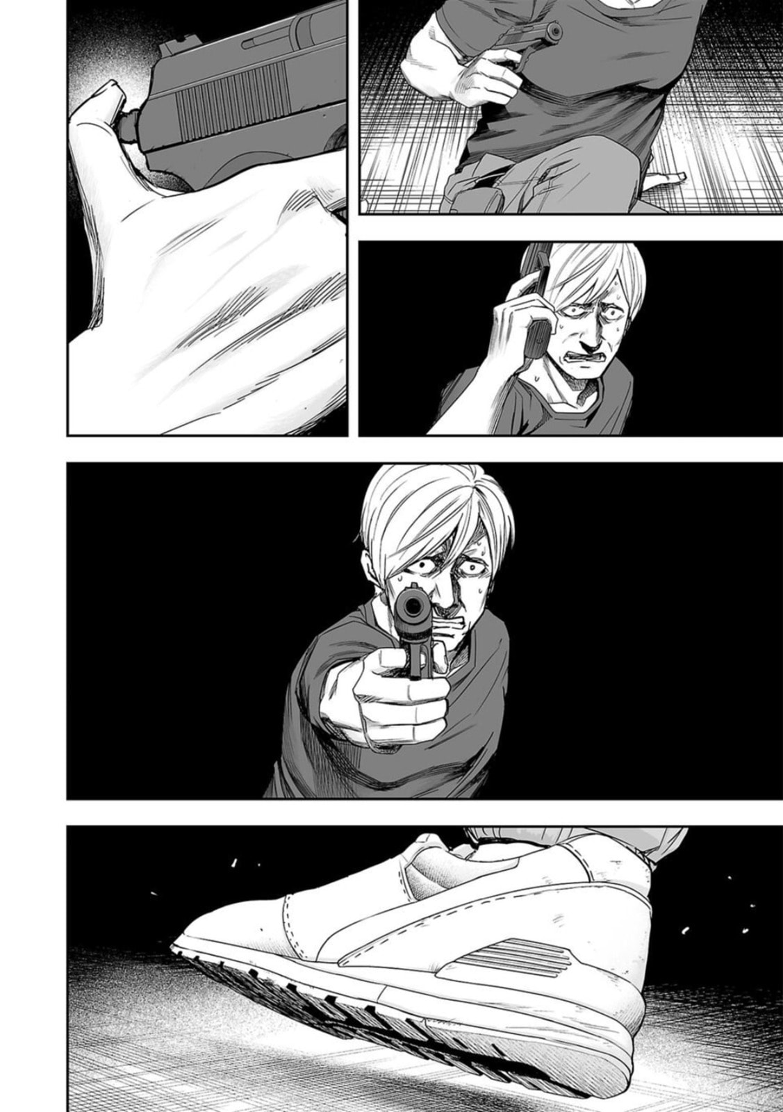 Read Tsuyoshi The One Who No One can Win Against EN Manga Online