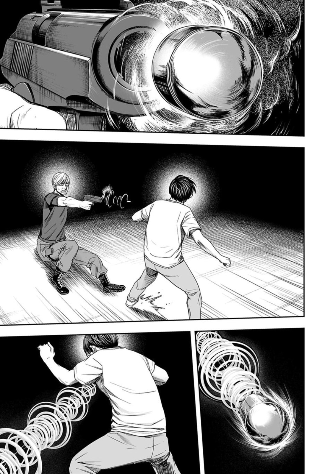 Read Tsuyoshi The One Who No One can Win Against EN Manga Online