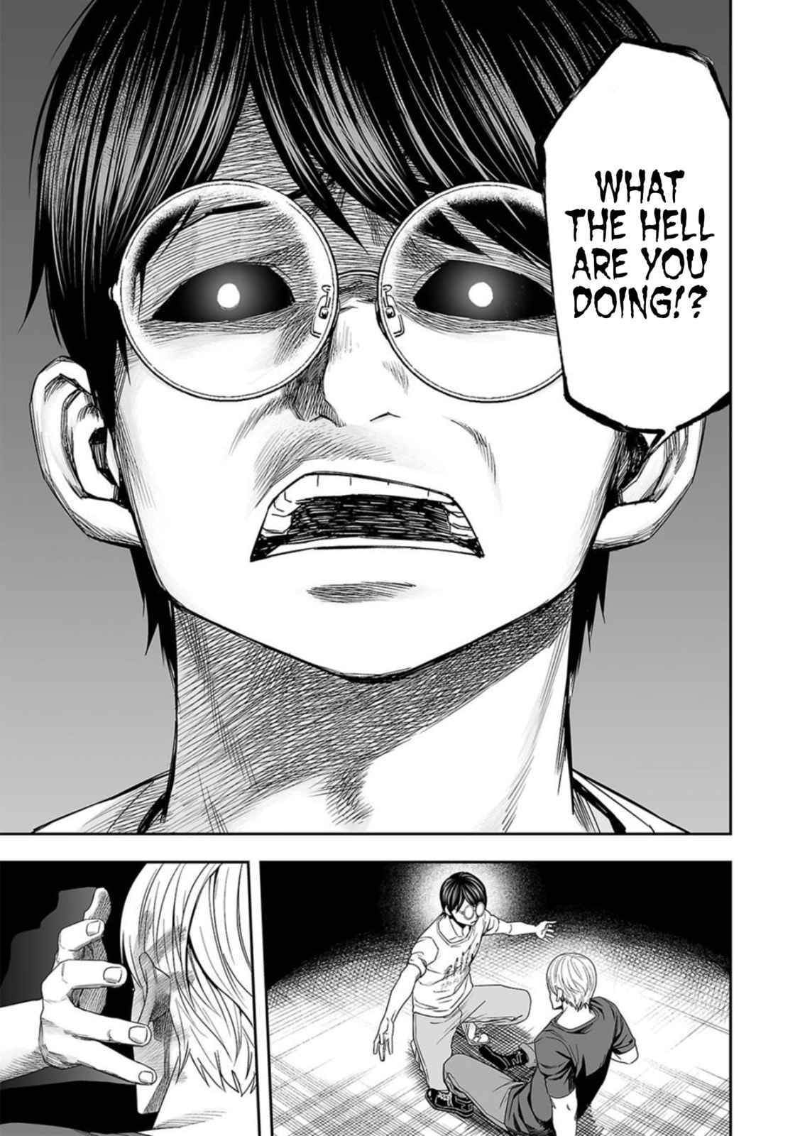 Read Tsuyoshi The One Who No One can Win Against EN Manga Online