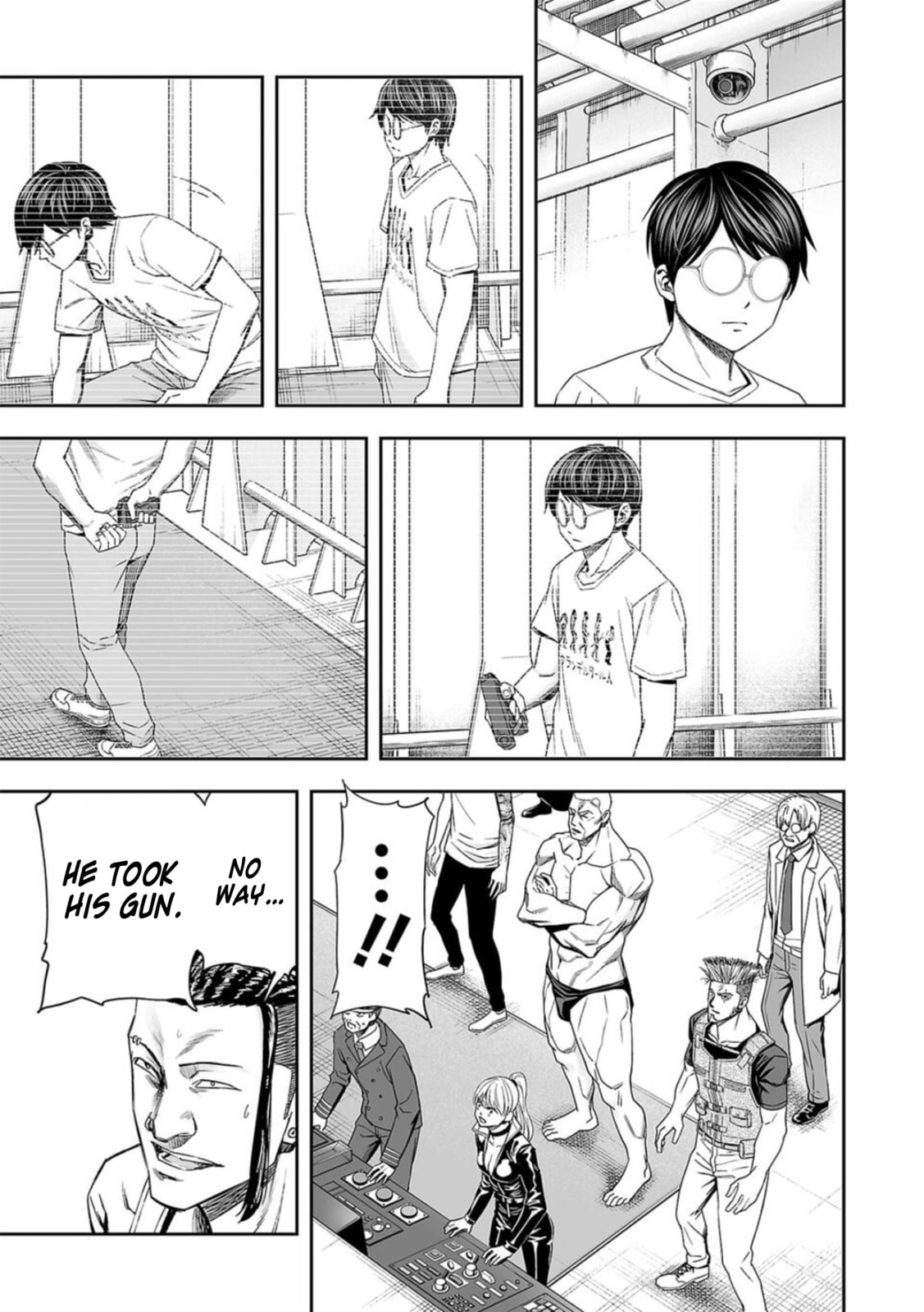 Read Tsuyoshi The One Who No One can Win Against EN Manga Online