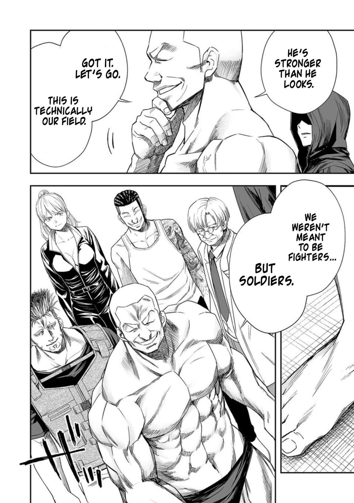 Read Tsuyoshi The One Who No One can Win Against EN Manga Online