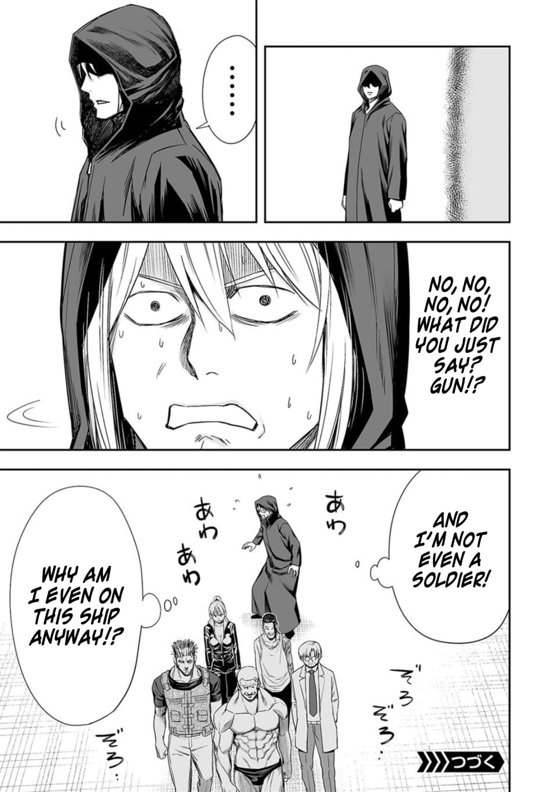 Read Tsuyoshi The One Who No One can Win Against EN Manga Online