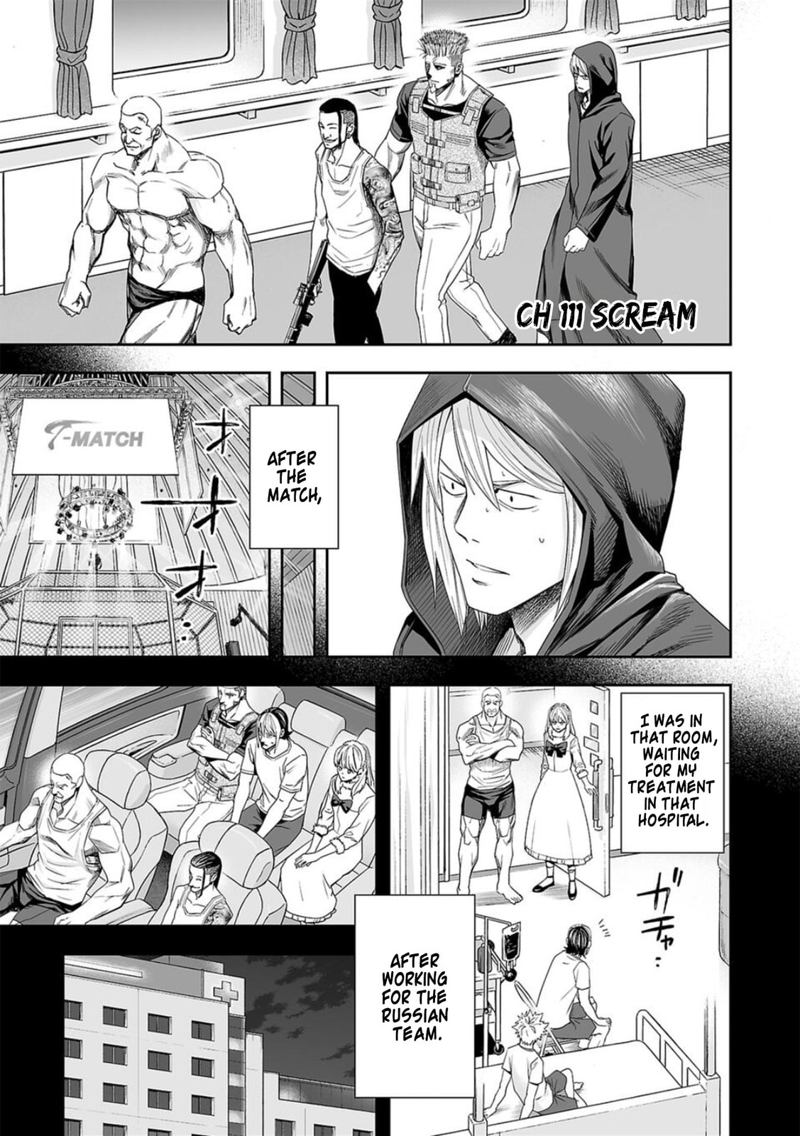 Read Tsuyoshi The One Who No One can Win Against EN Manga Online