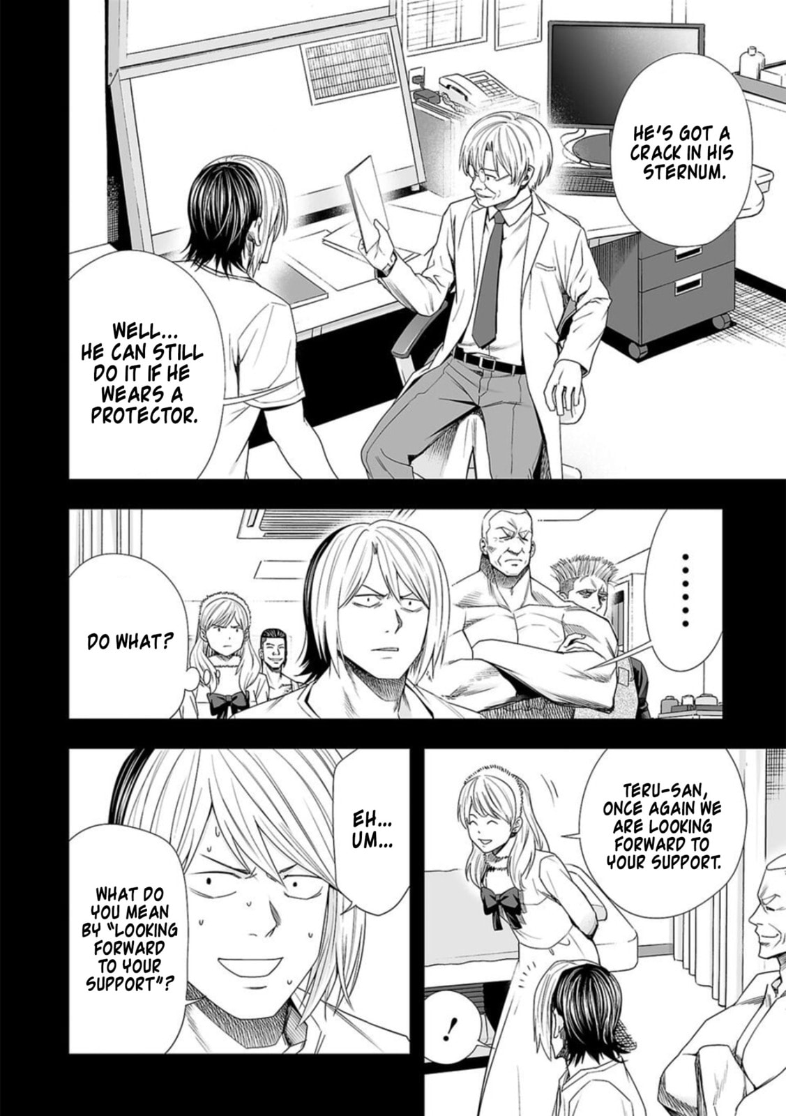 Read Tsuyoshi The One Who No One can Win Against EN Manga Online